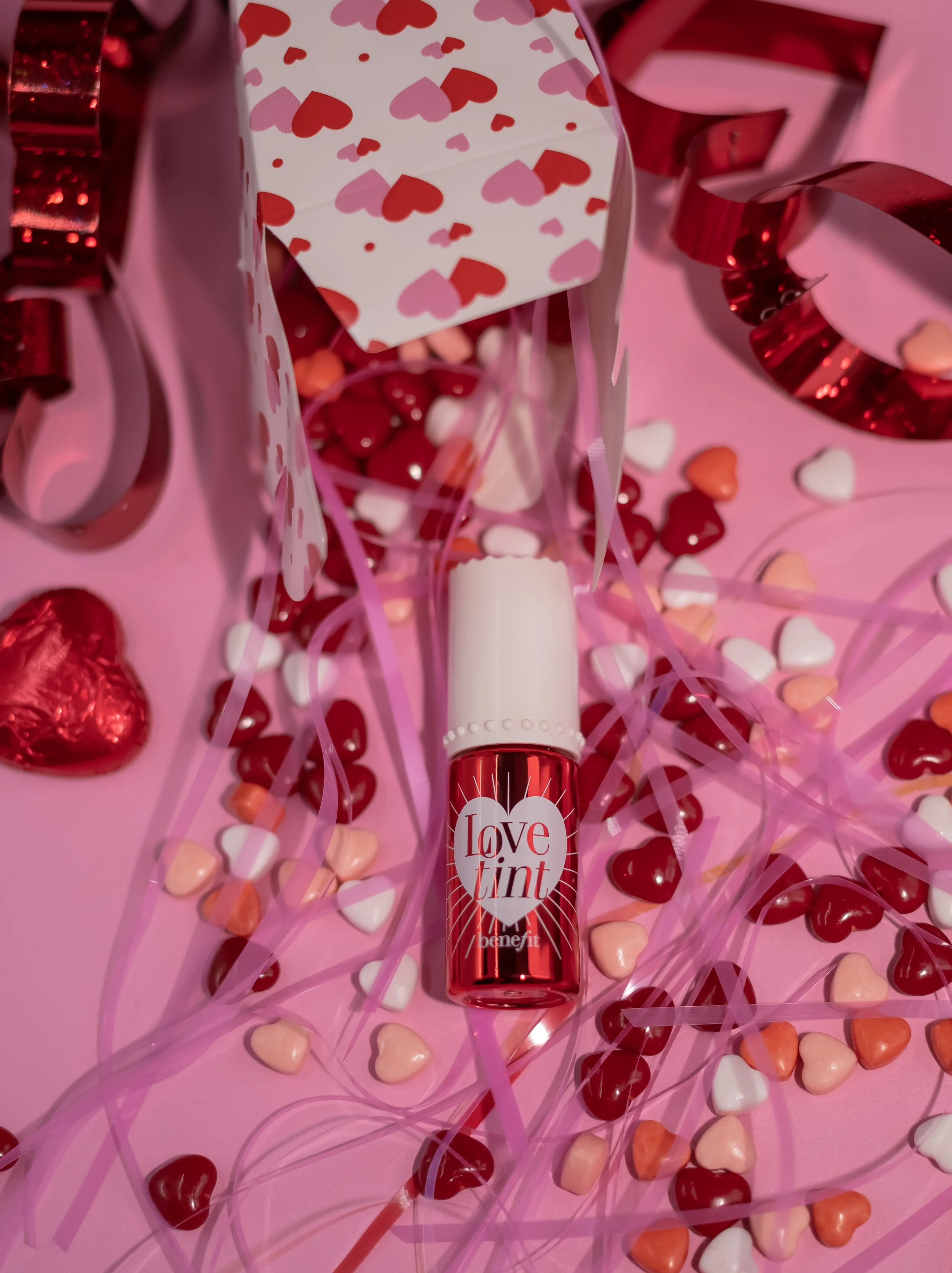 commercial product shot makeup