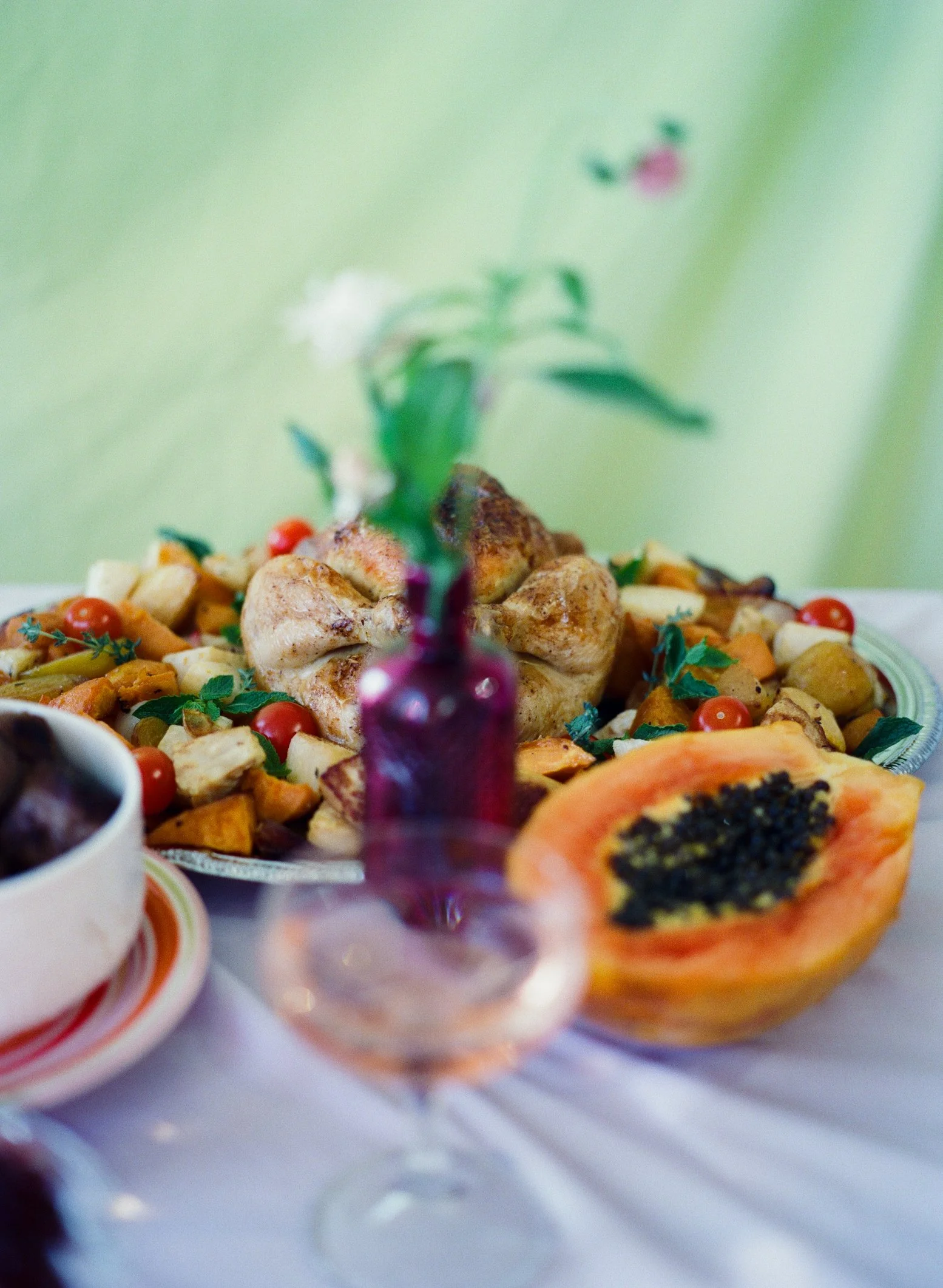 event photography dinner