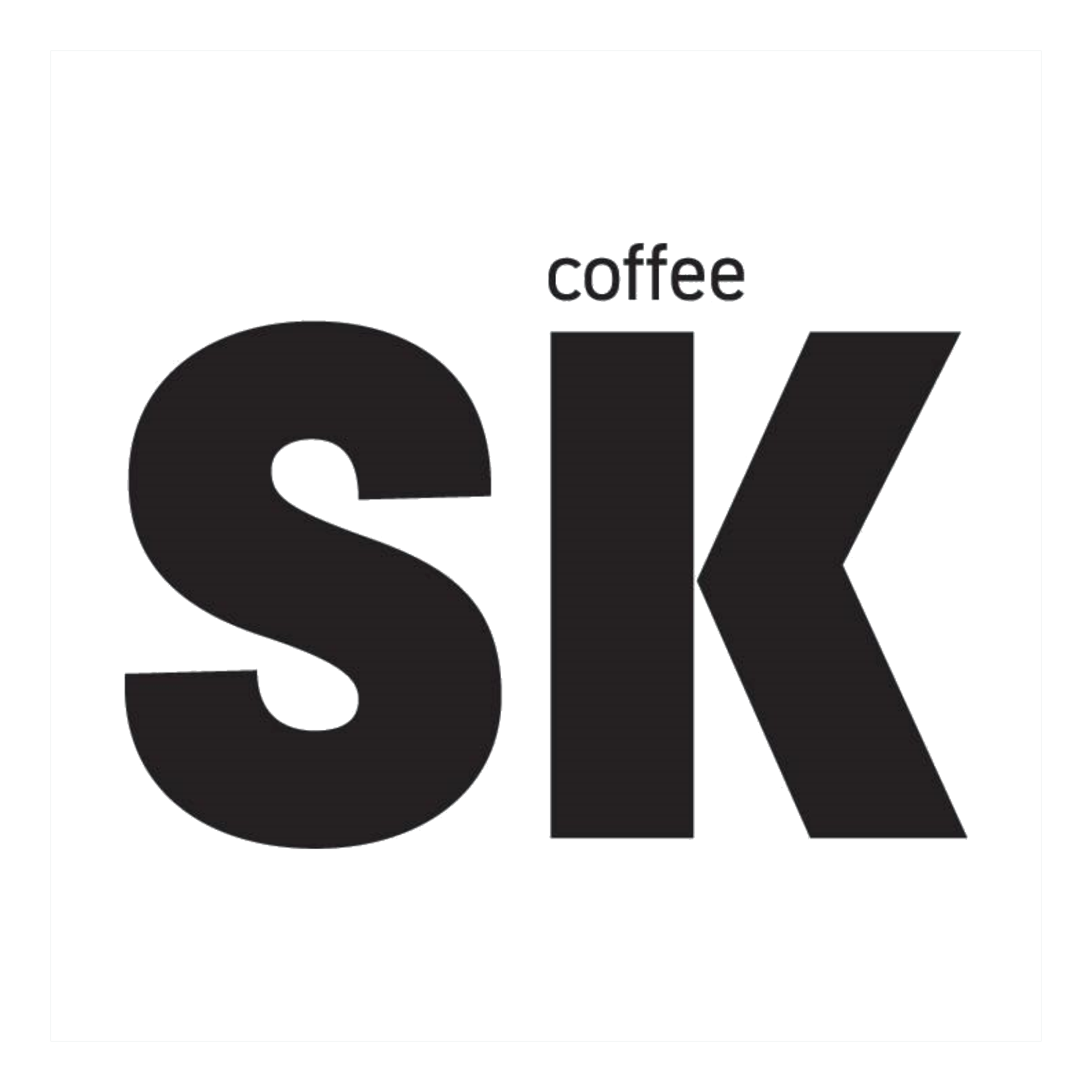 SK coffee logo Sq BW_.png