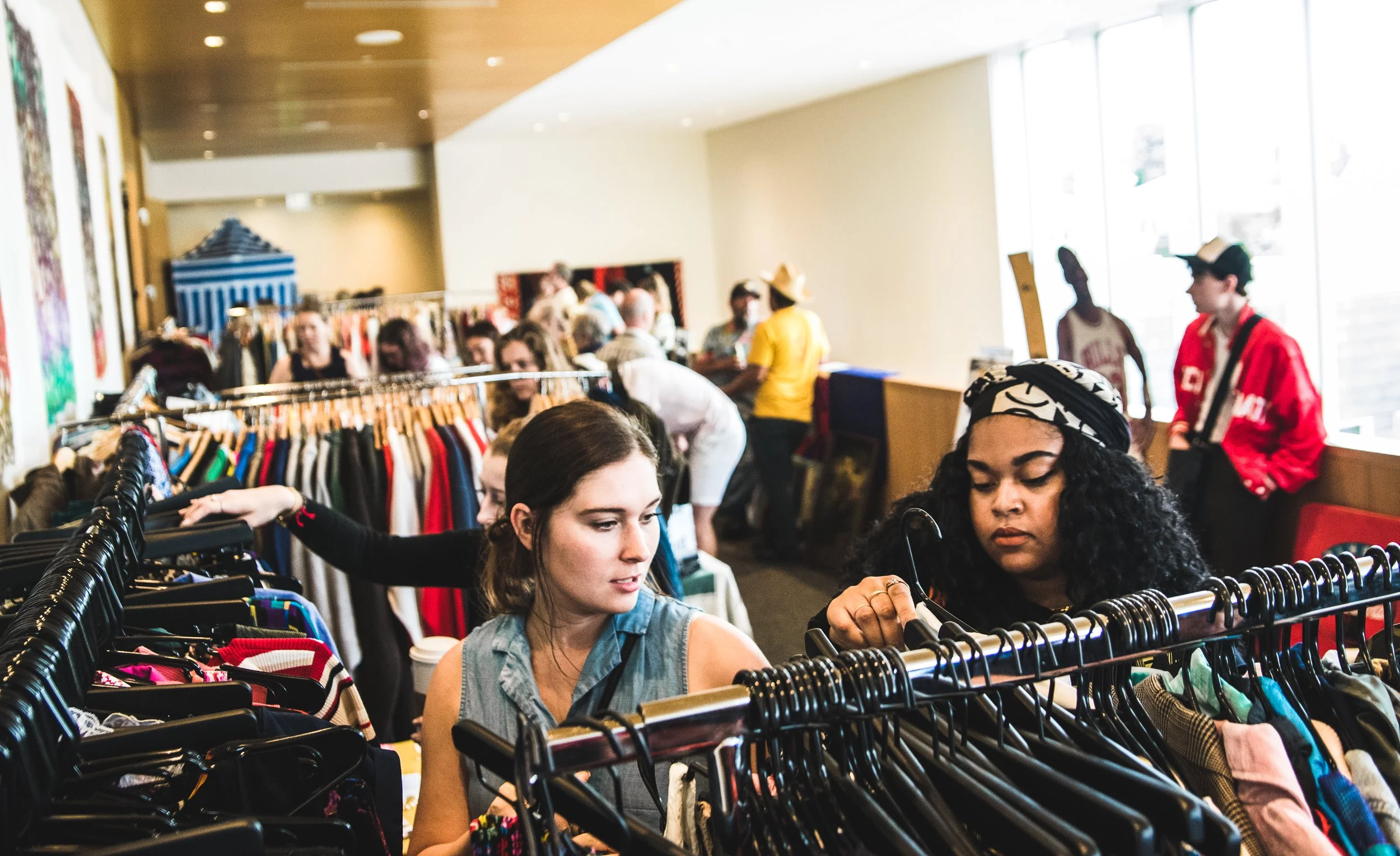 Minneapolis Vintage Market at Theodore Wirth Trailhead