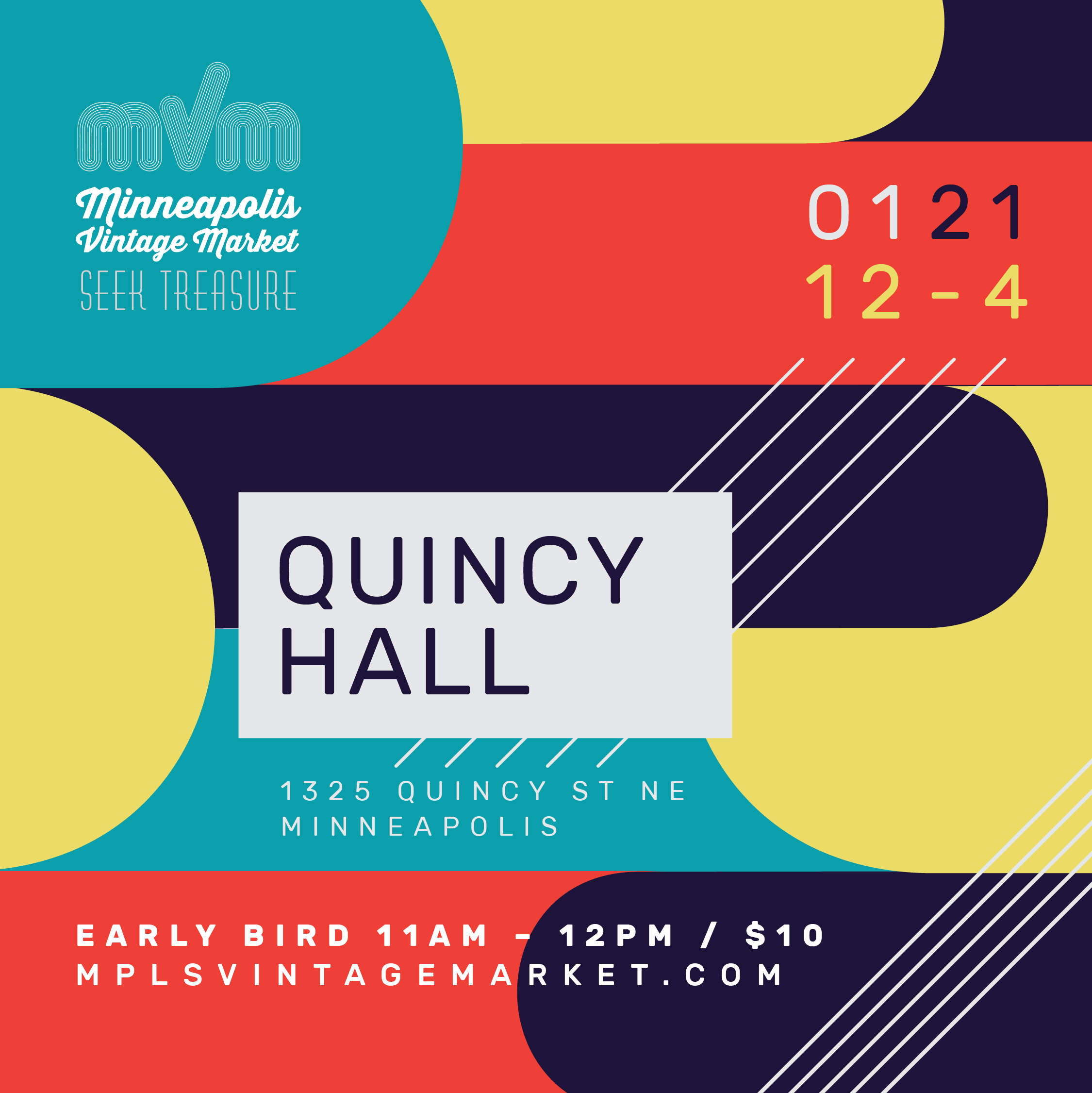 Minneapolis Vintage Market at Quincy Hall