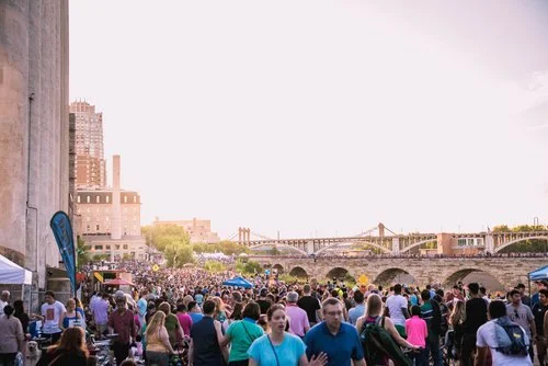 Aquatennial Night Market