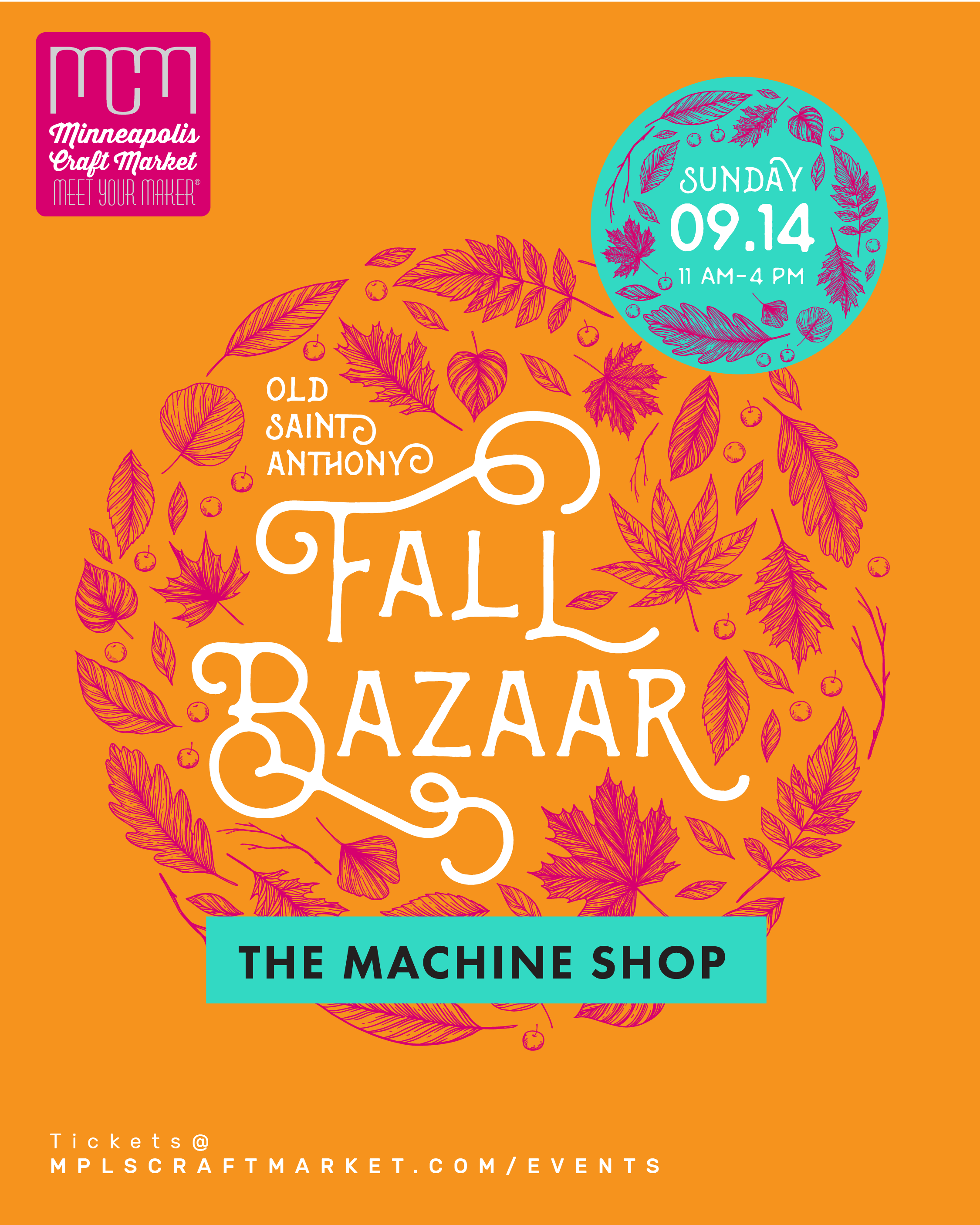 Minneapolis Vintage Market at Machine Shop WITH Minneapolis Craft Market