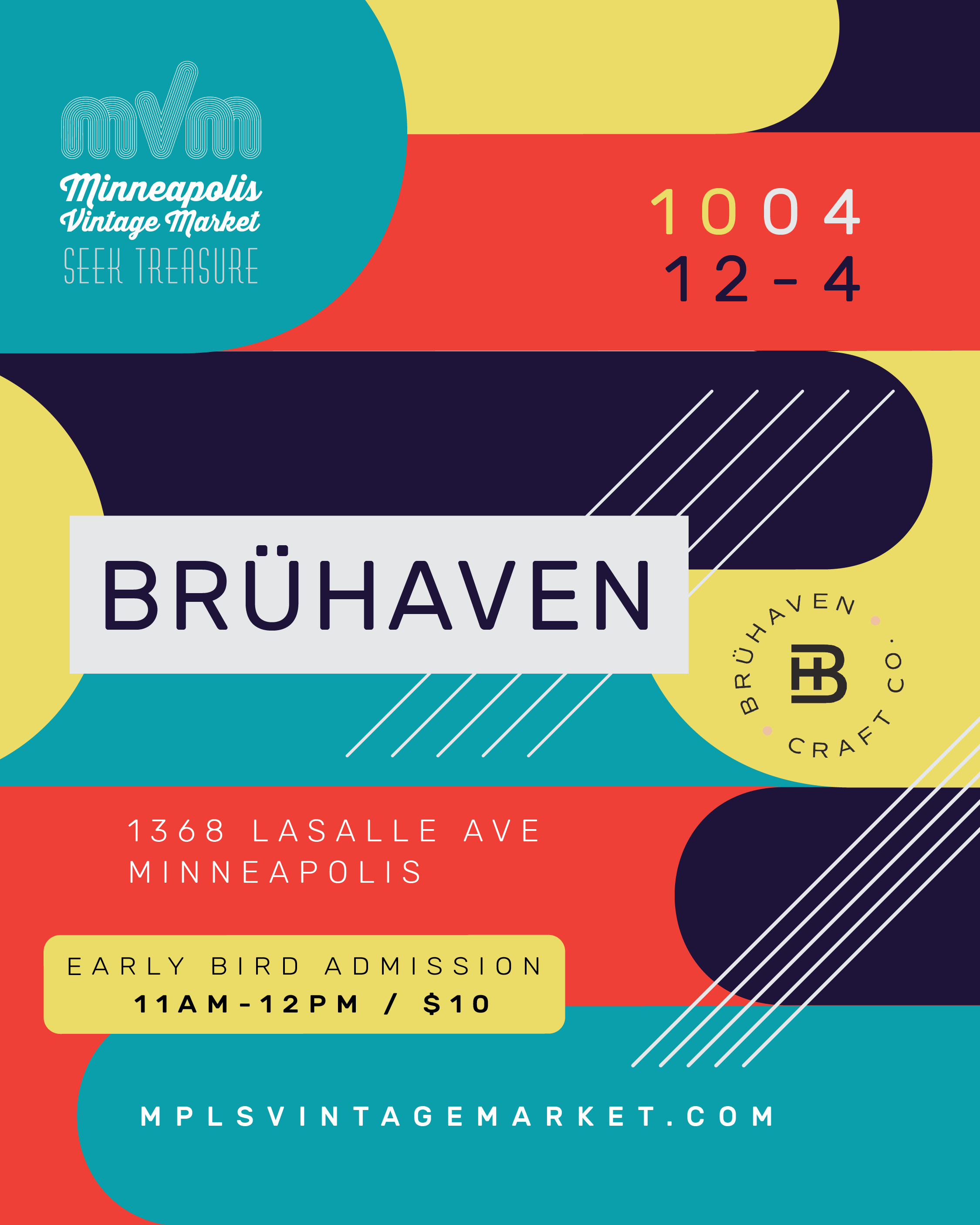 Minneapolis Vintage Market at Bruhaven Craft Co.