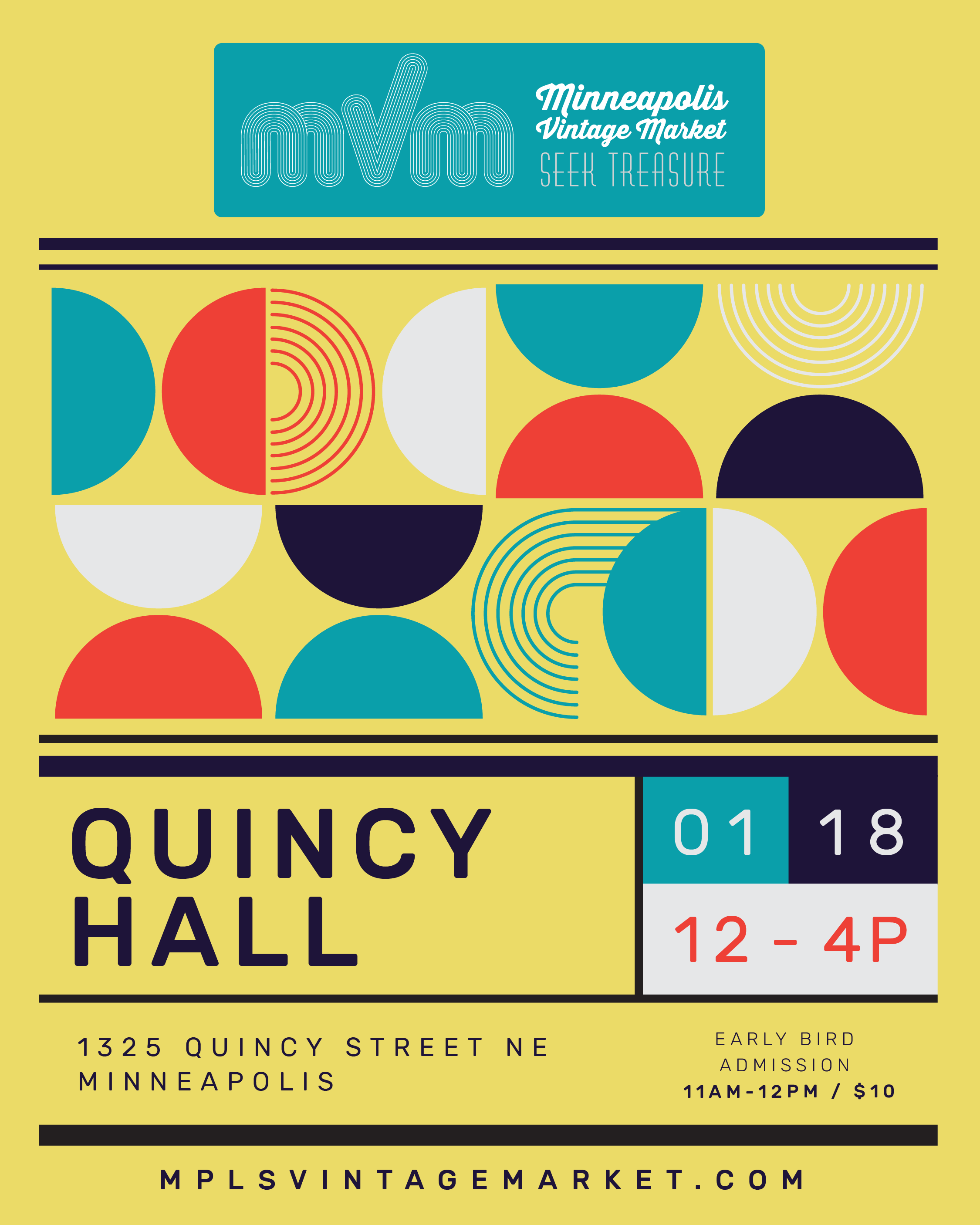 Minneapolis Vintage Market at Quincy Hall