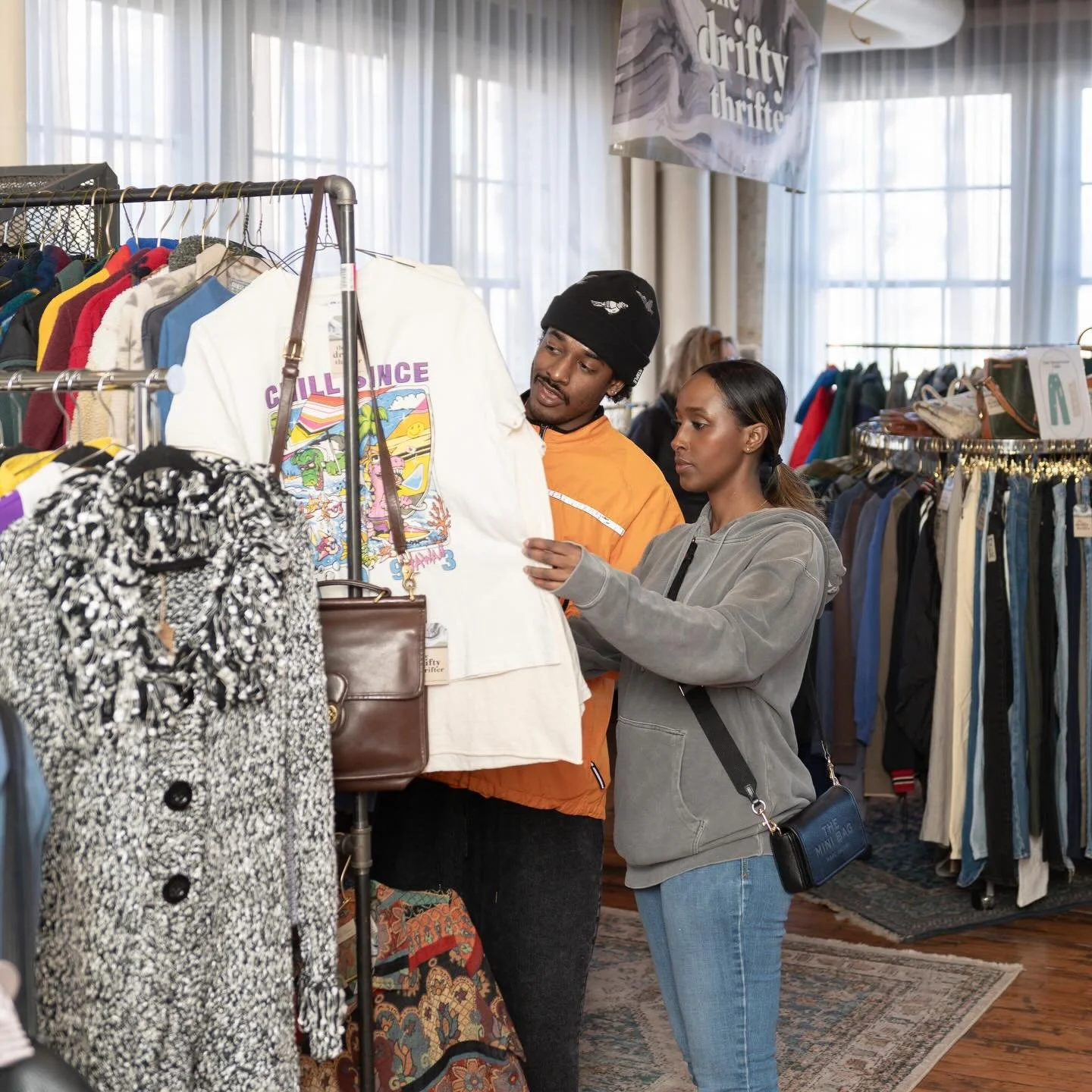 We&rsquo;re back @machineshopmpls ❤️ for a day shopping vintage + supporting local businesses on Sunday, February 1. 

🛍️Come peruse 2 floors filled with curated vintage clothing, accessories, and home goods. @djbusterbaxter will be spinning 🎵 and 