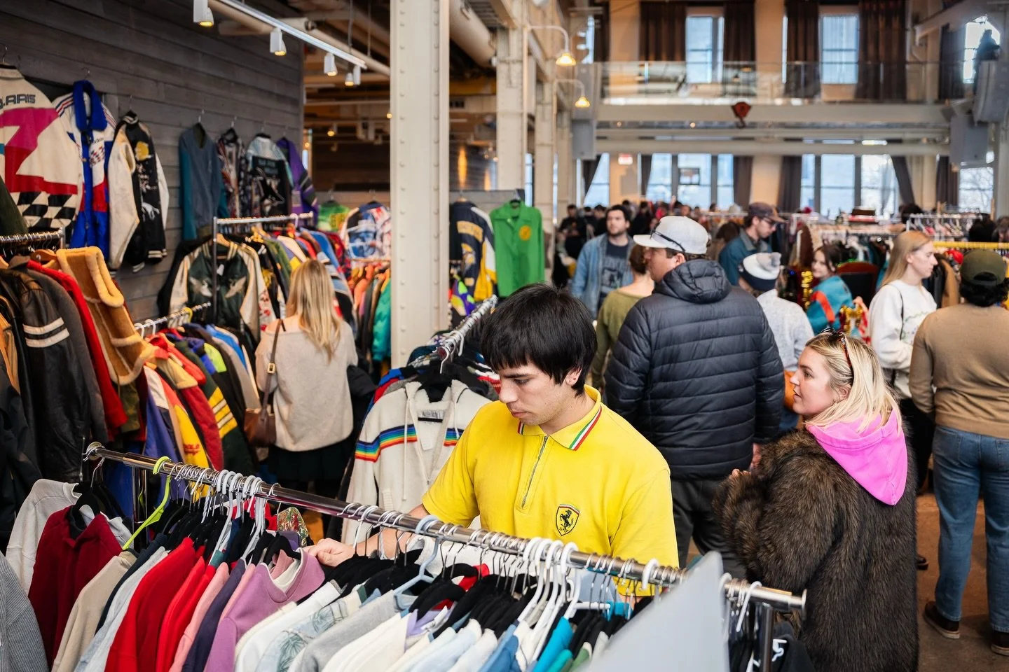 &hearts;️ Let&rsquo;s gather and be in community as an act of care. 

TOMORROW meet us @machineshopmpls. Grab a 🥂 drink or two from the Machine Shop bar to sip while you shop. After a day of perusing vintage, clothing and accessories, 
Celebrate the