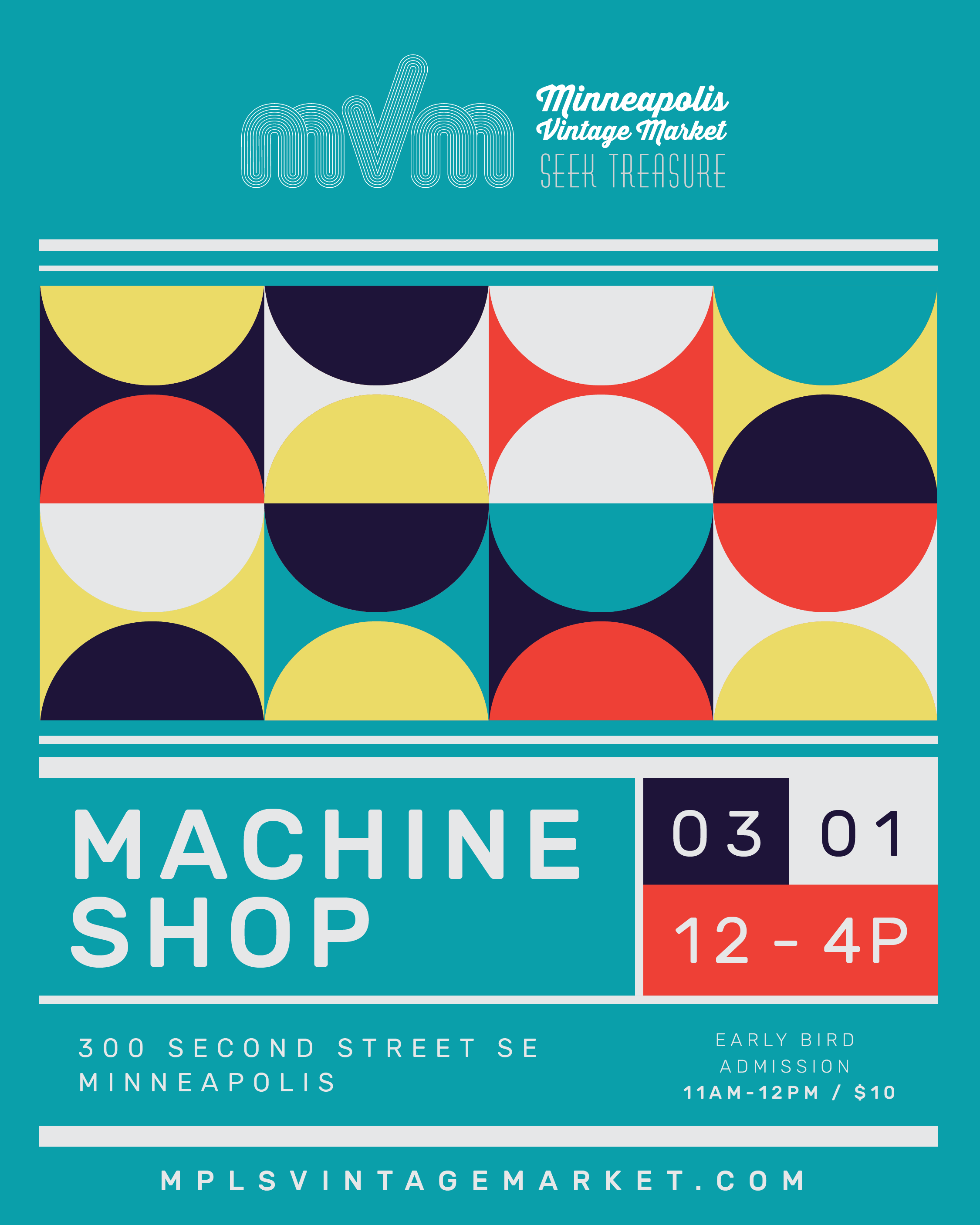 Minneapolis Vintage Market at Machine Shop