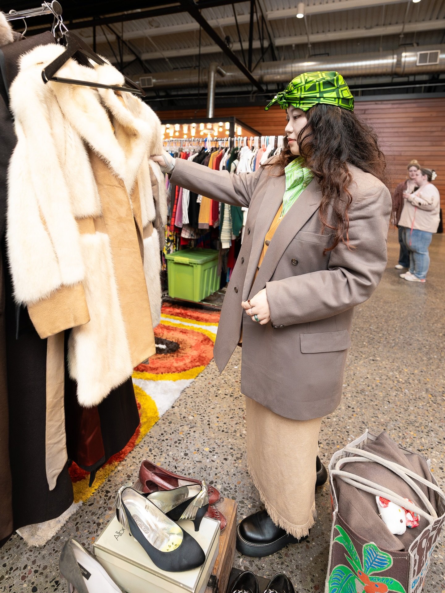 If you missed us on Sunday, don&rsquo;t even stress 😌 we&rsquo;re running it back @quincyhallmpls on the 15th.

Pull up for Minnesota&rsquo;s best vintage vendors under one roof. We&rsquo;re talking racks on racks, home goods gems, @misfitcoffee ☕️ 