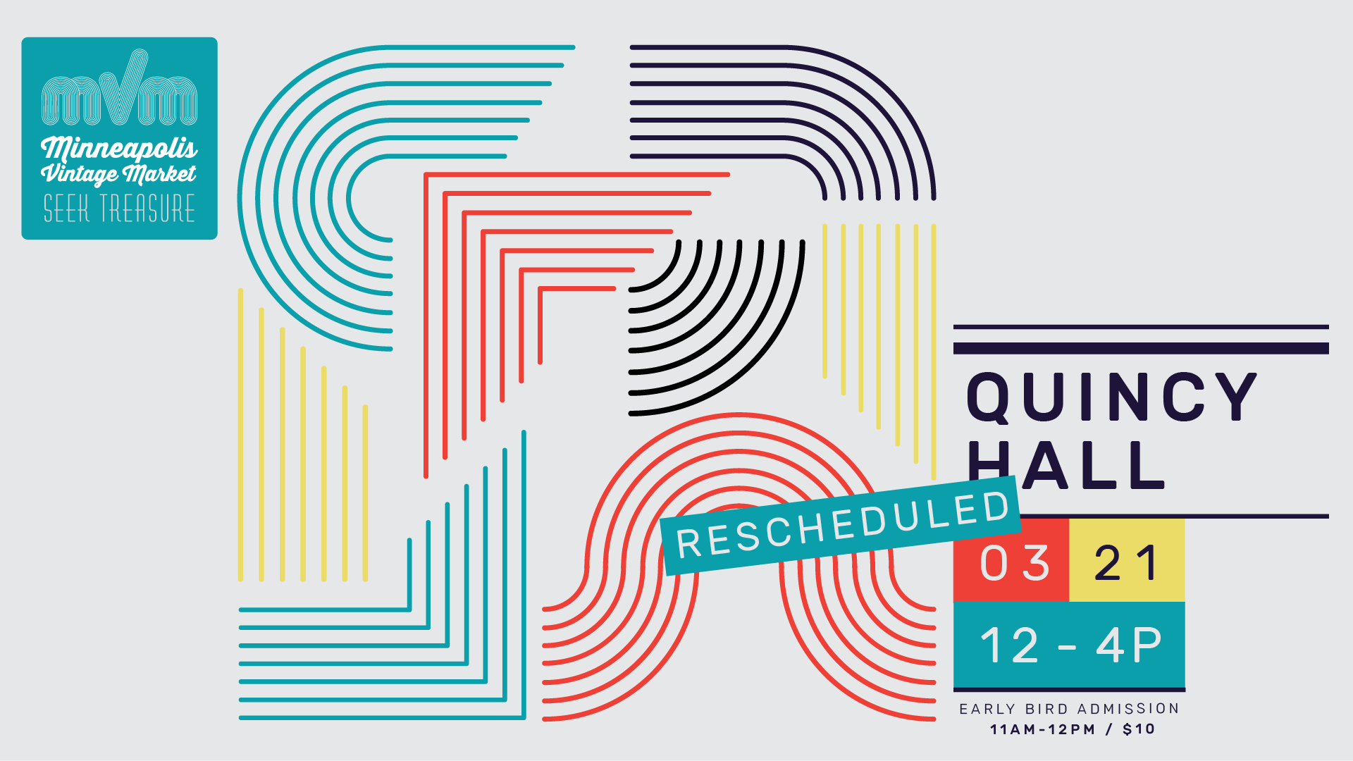 Minneapolis Vintage Market at Quincy Hall