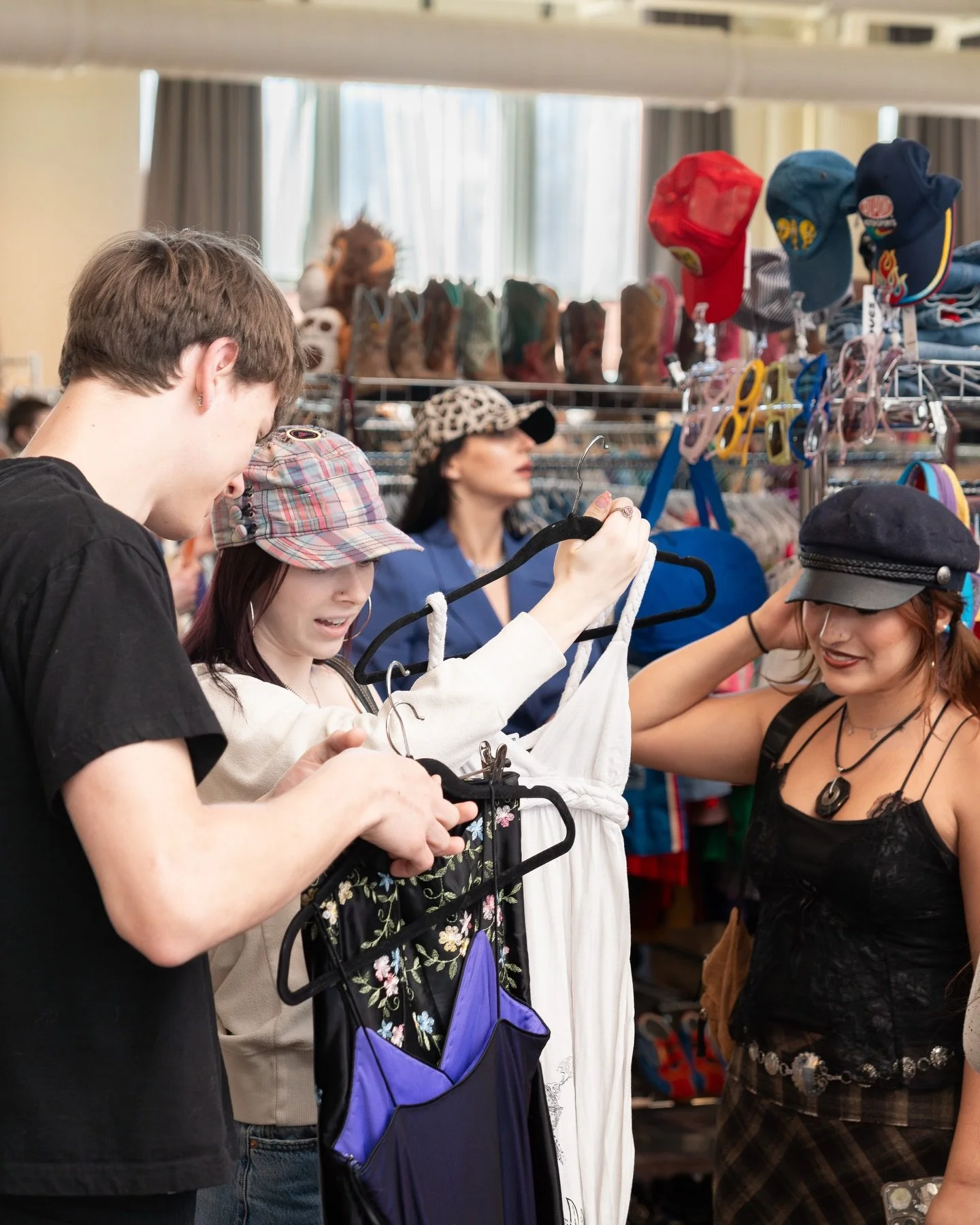 Soft launch your spring style THIS Sunday 🌷 Find us @machineshopmpls from 11AM - 4PM. 

🎟️Early Bird (11AM): complimentary ☕️ @misfitcoffee + first pick of the racks 
🎟️General Admission (12&ndash;4PM): free with a reserved pass register now. 🔗 i