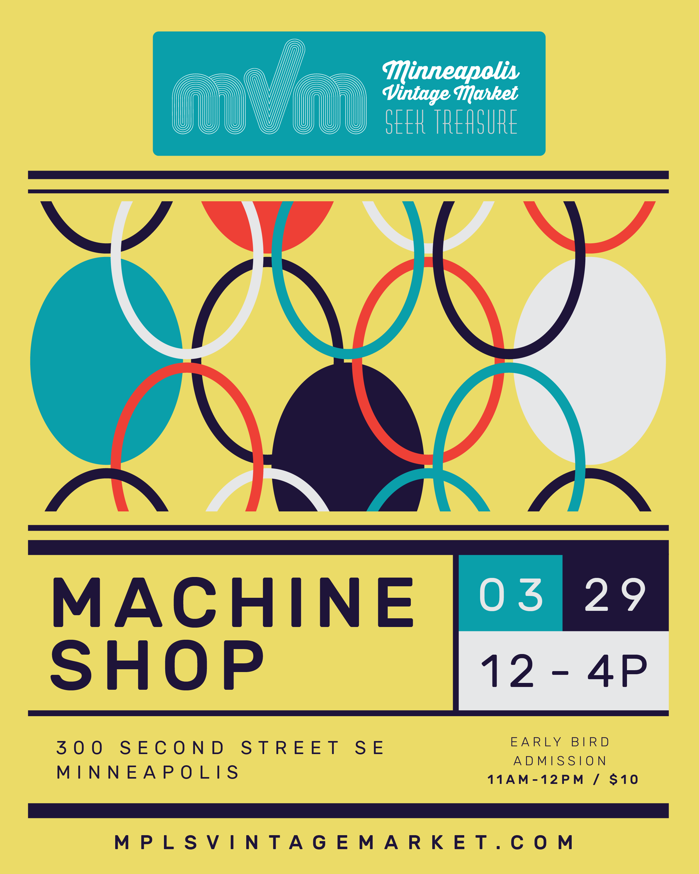Minneapolis Vintage Market at Machine Shop