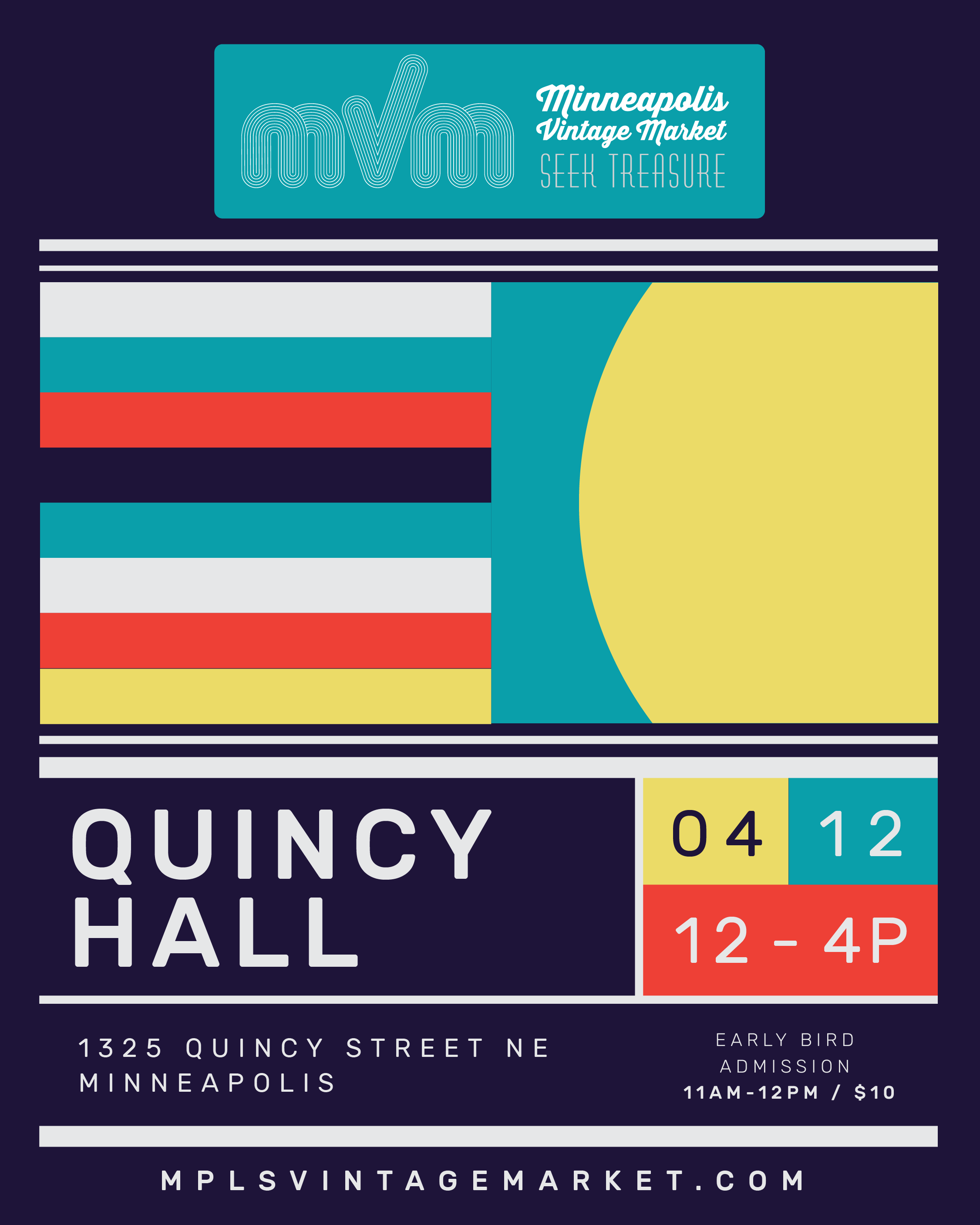 Minneapolis Vintage Market at Quincy Hall