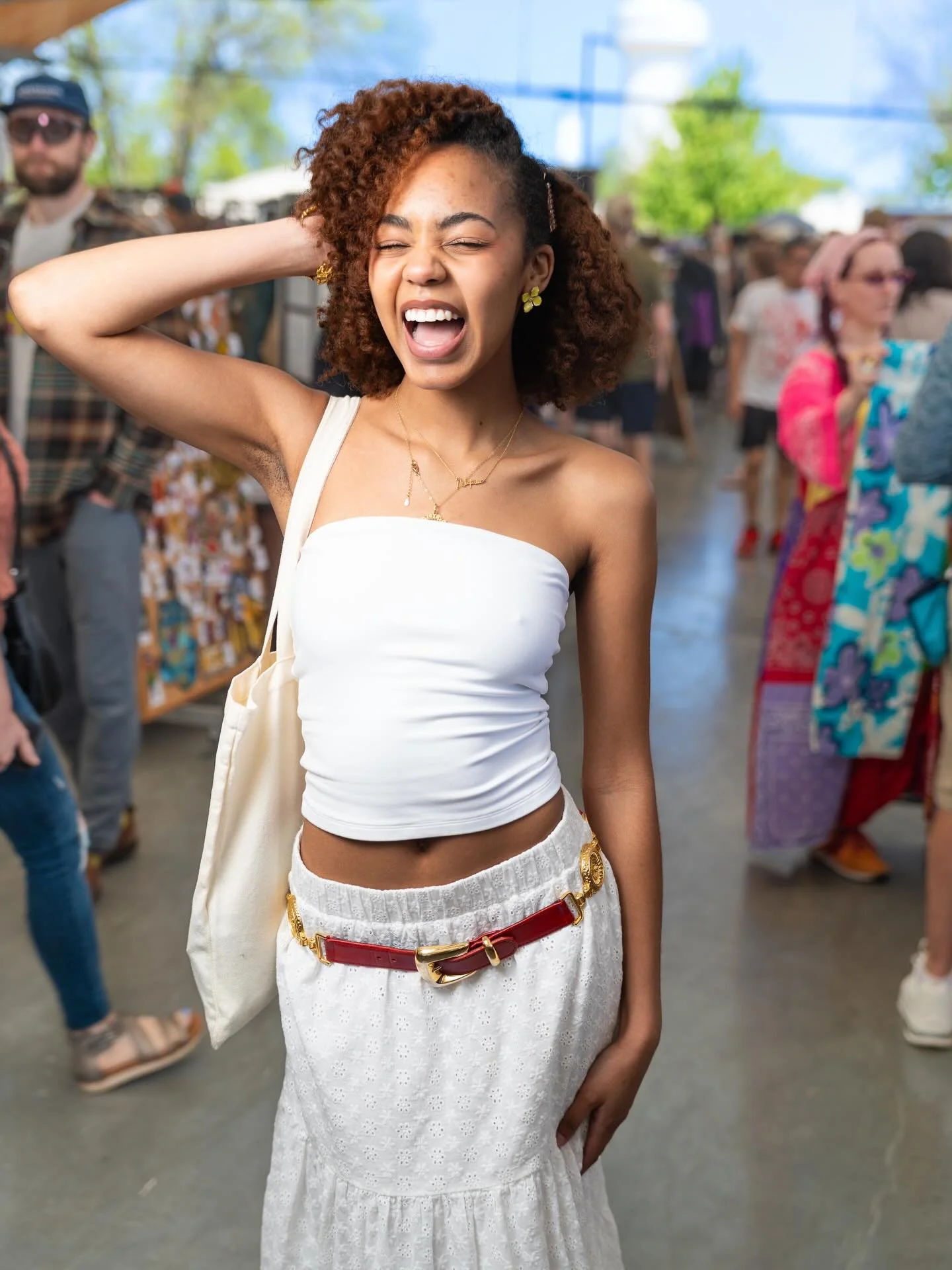 The energy we&rsquo;re bringing to our first outdoor market of the season @stlouispark ROC 🌞❤️Go ahead and save the date vintage fam 🗓️Saturday, May 9th! Register now 🎟️Link in bio.