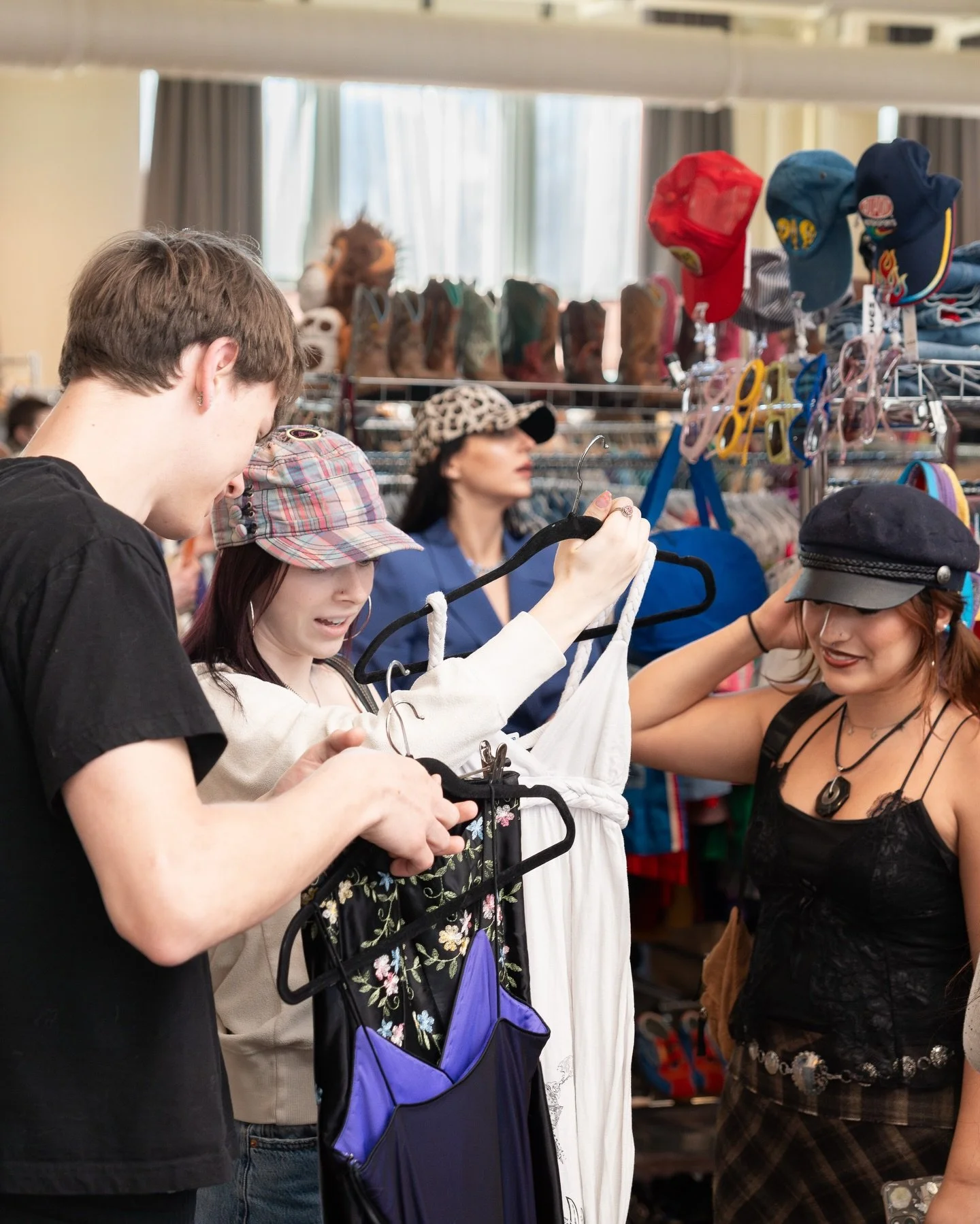 Add the Minneapolis Vintage Market to your Sunday 📝to do list! 

Shop curated vintage @machineshopmpls this Sunday, April 26. Go register for a 🎟️ Early Bird ($10) for 11 AM entry, free @misfitcoffee ☕️coffee, and first dibs on everything. Or roll 