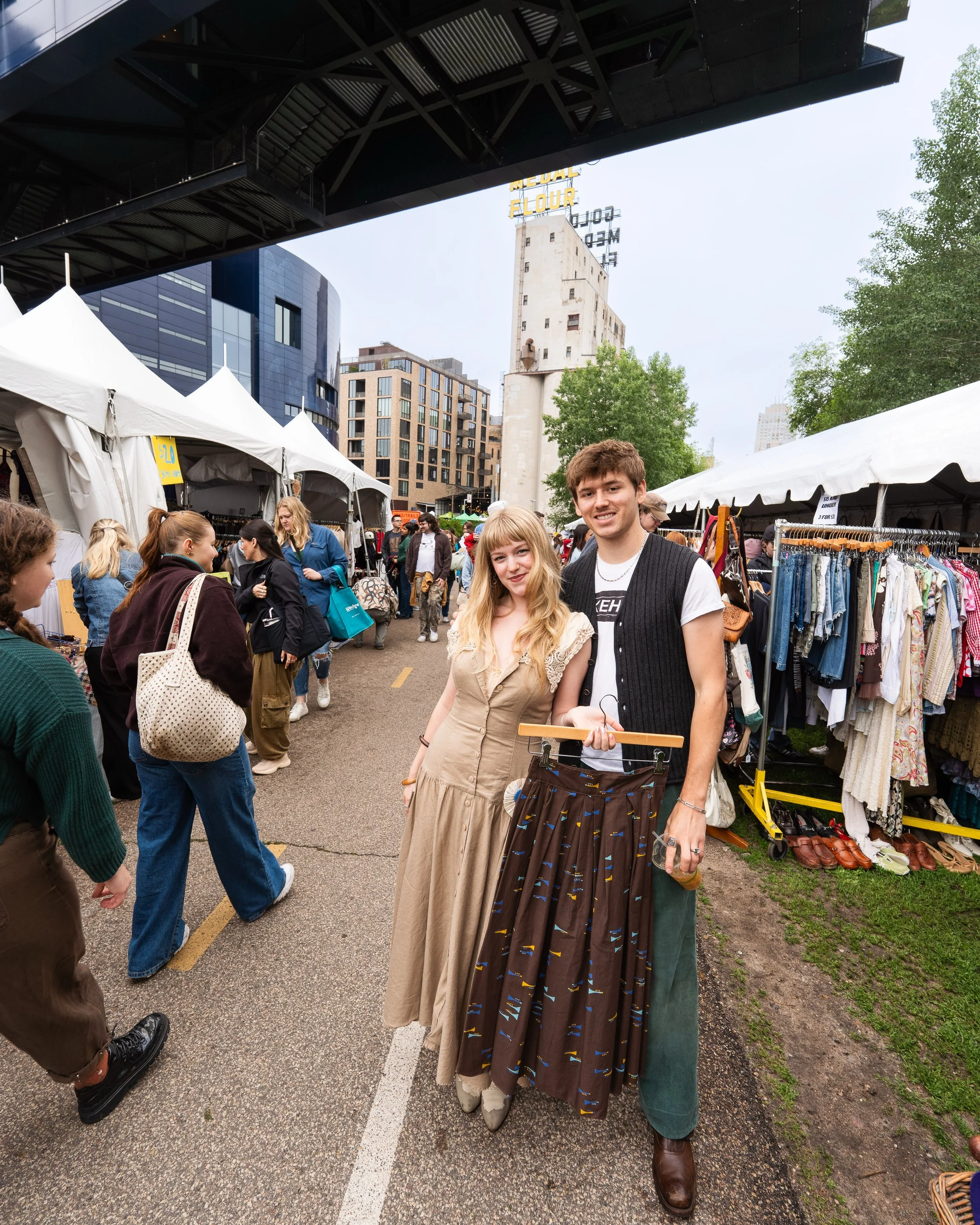 VENDORS 📢 Exciting news! We&rsquo;ll have an expanded Vintage &amp; Vinyl footprint at the 2026 Stone Arch Bridge Festival. Join us June 20-21 on the Mississippi riverfront.

🌳The 3rd largest festival in the Twin Cities
🛍️200+ Artist and vendor bo