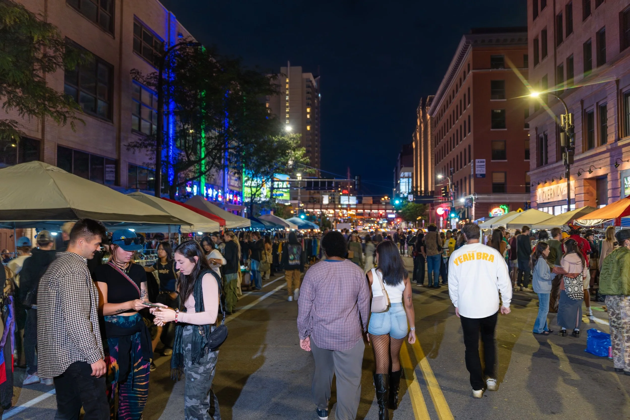 This summer just got a whole lot better. We&rsquo;re linking up with Downtown Wednesdays on June 17 for a Block Party 🪩 on Nicollet Mall 🗓️Save the date for art, vintage, food trucks, and live 🎶 @danceagenda. Traders go ahead and secure your spot.