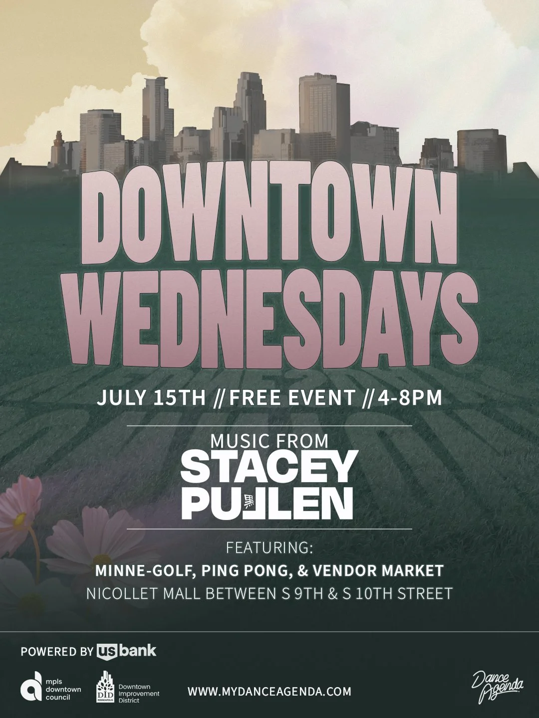 Downtown Wednesdays with Dance Agenda