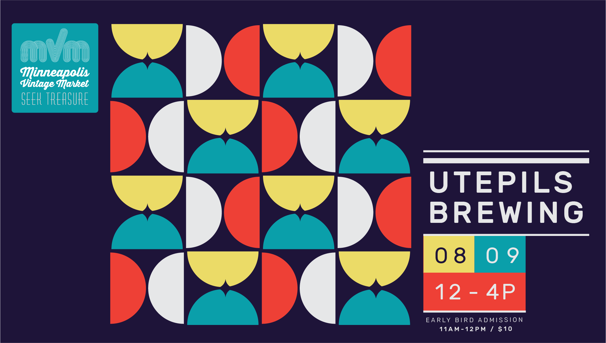 Minneapolis Vintage Market at Utepils Brewing