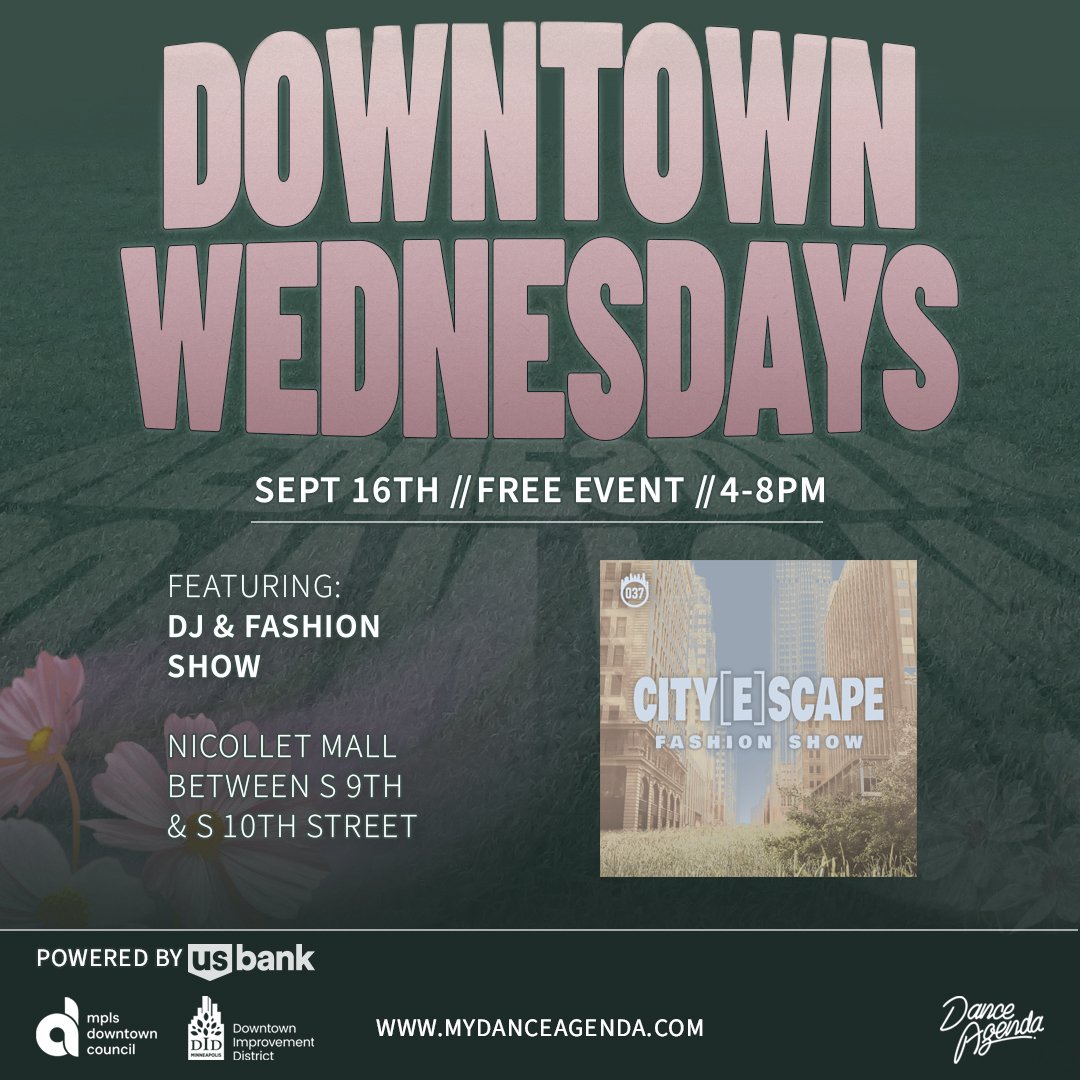 Downtown Wednesdays with Dance Agenda
