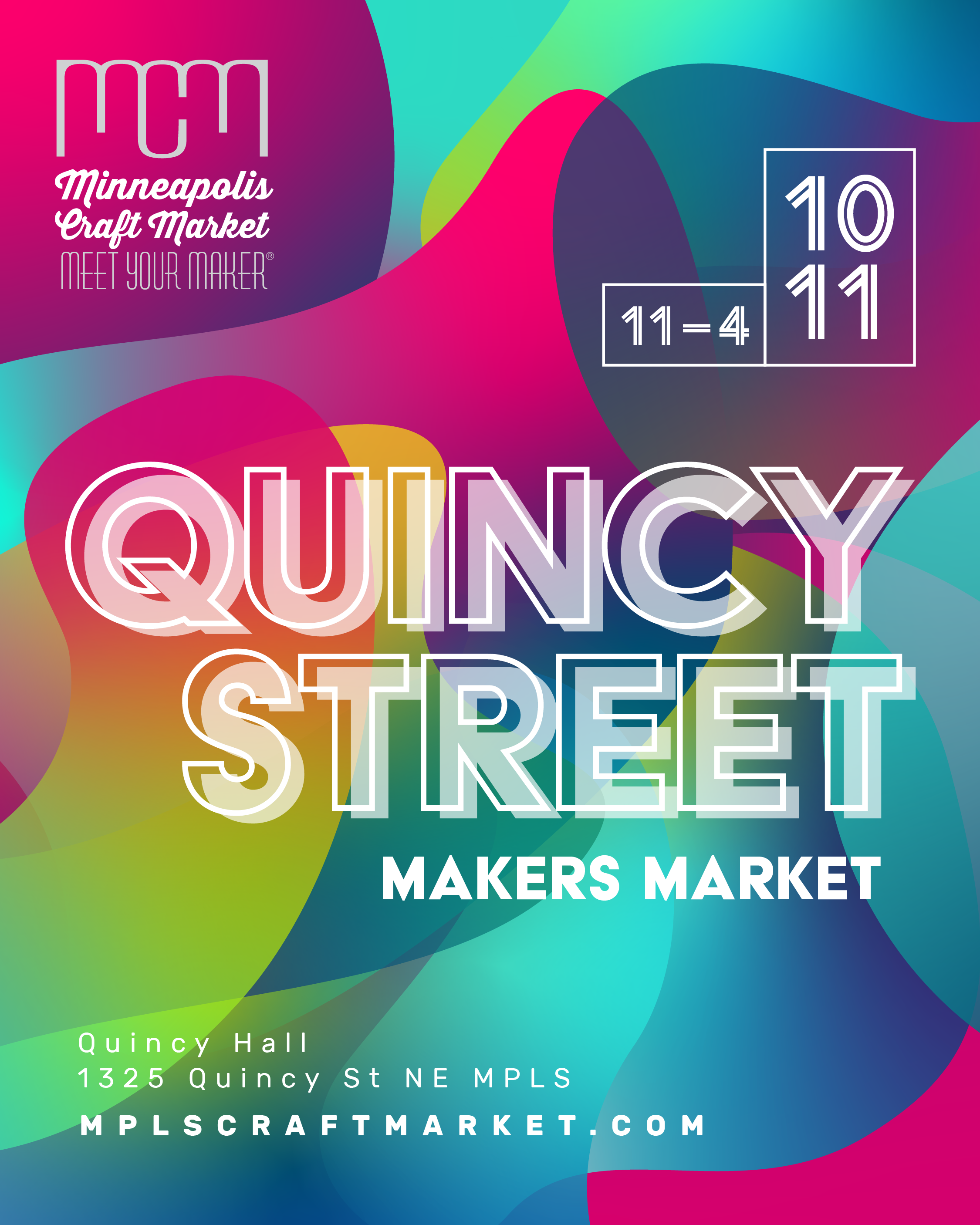Quincy Street Makers Market