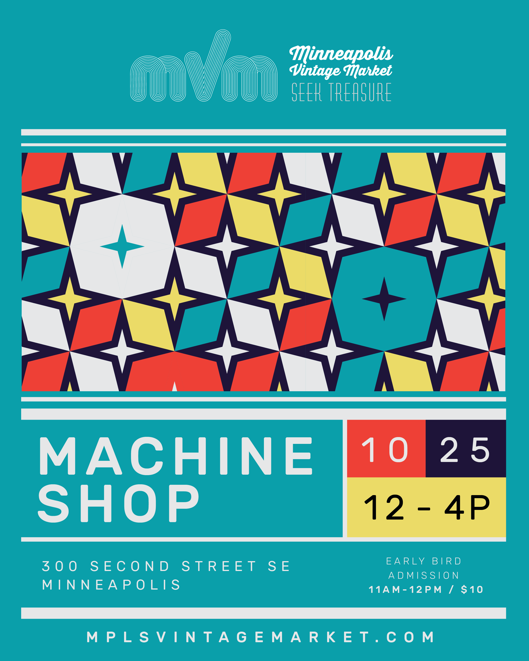 Minneapolis Vintage Market at Machine Shop
