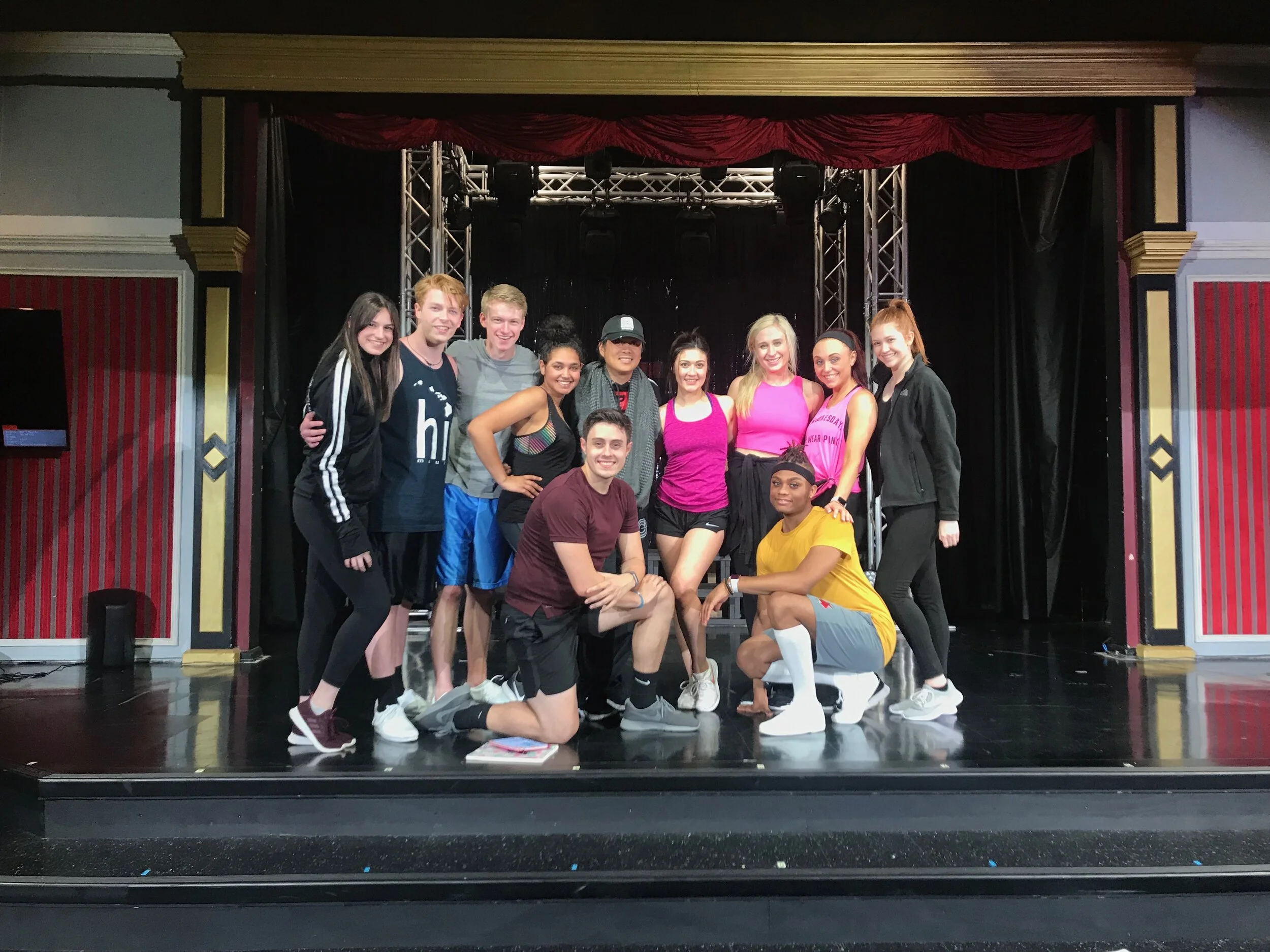 "Road Trip" Associate Choreographer