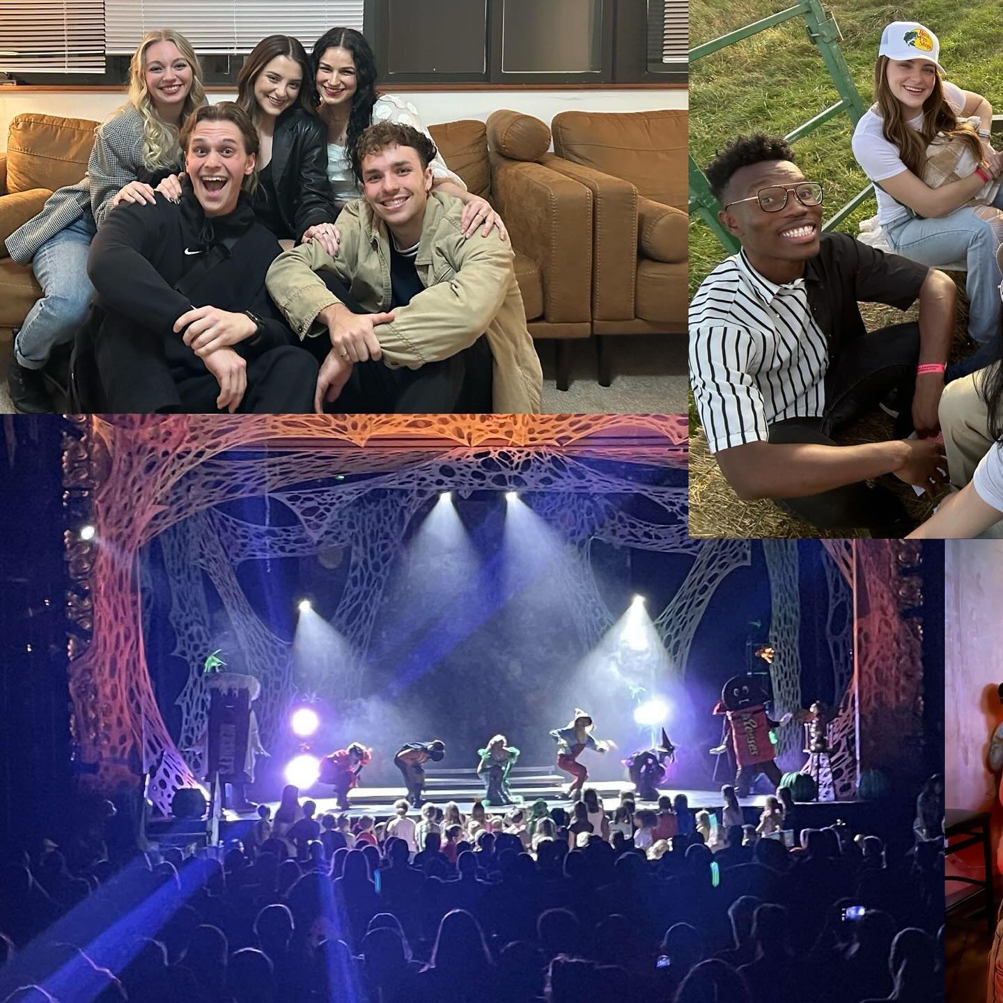 a list of my favorite things from the fall…
1. my friends, who are more like family now. I love you all more than you know π€
2. the Monster Ball
3. karaoke wednesday
4. trips to NY
5. Descendants & Zombies movie night
6. almost peeing my