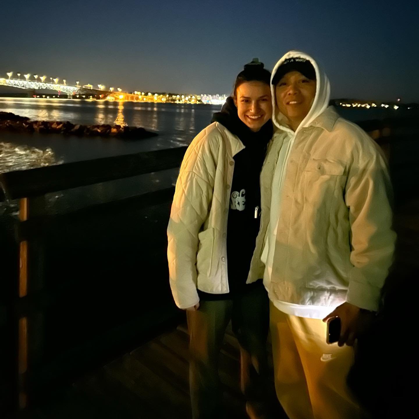 One of my favorite Mr. Phil stories is his story about laying on the pier in Virginia. This photo is from back in March (while assisting Mr. Phil for a Cedar Fair workshop) when he took me to the same exact pier I’d heard about in his story. It