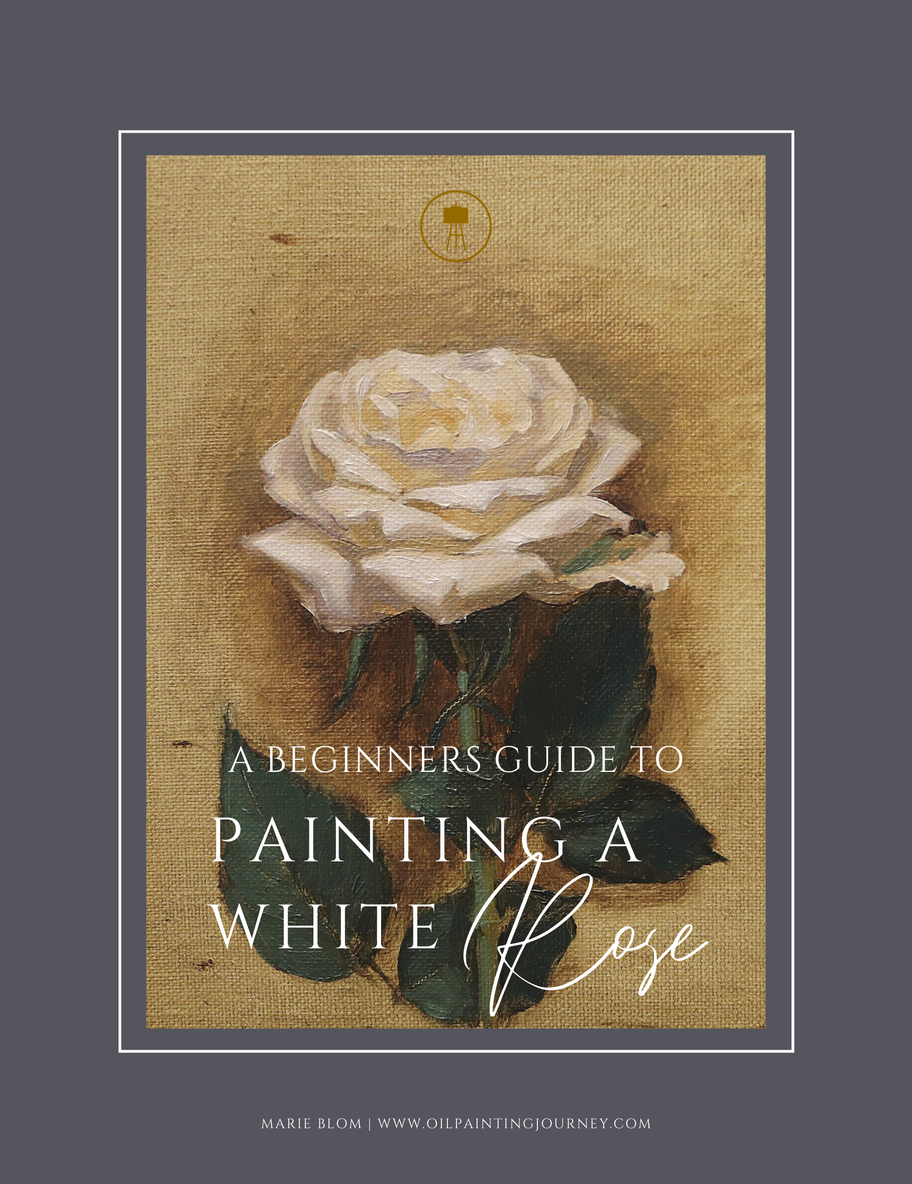 How To Paint White Flowers Oil Painting Journey