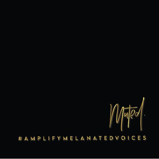 muted in solidarity to listen + amplify.⁠ 🖤⁠
⁠
i urge you to listen and learn, take action, and support.⁠
⁠
#amplifymelanatedvoices ⁠
#blacklivesmatter ⁣#istandwithyou⁣⁣ #imlistening ⁣⁣#muted #icantbreathe #restinpower #bipoc⁠ #bethechange #amplifym