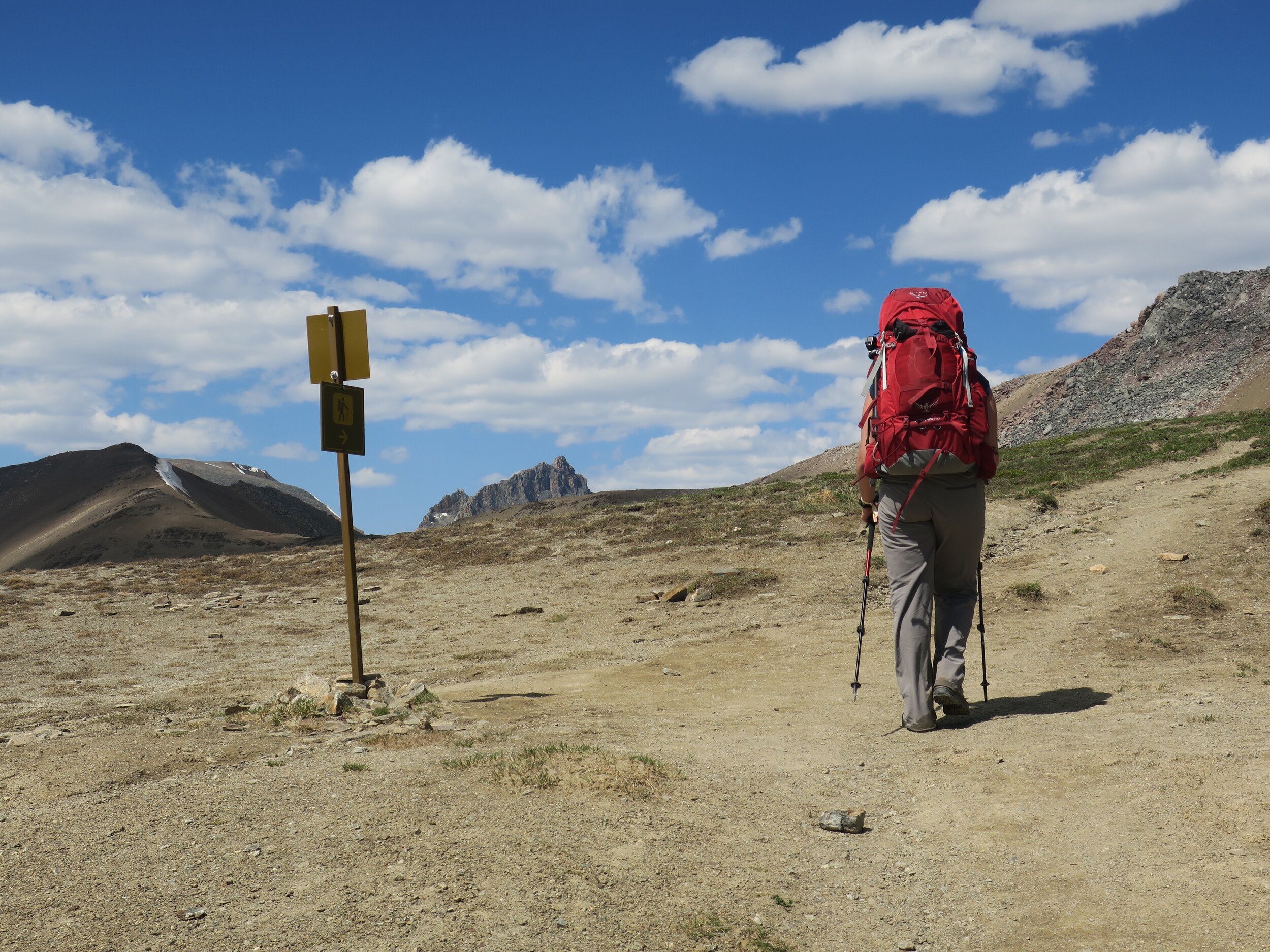 Big Shovel Pass, Skyline Trail, Jasper National Park