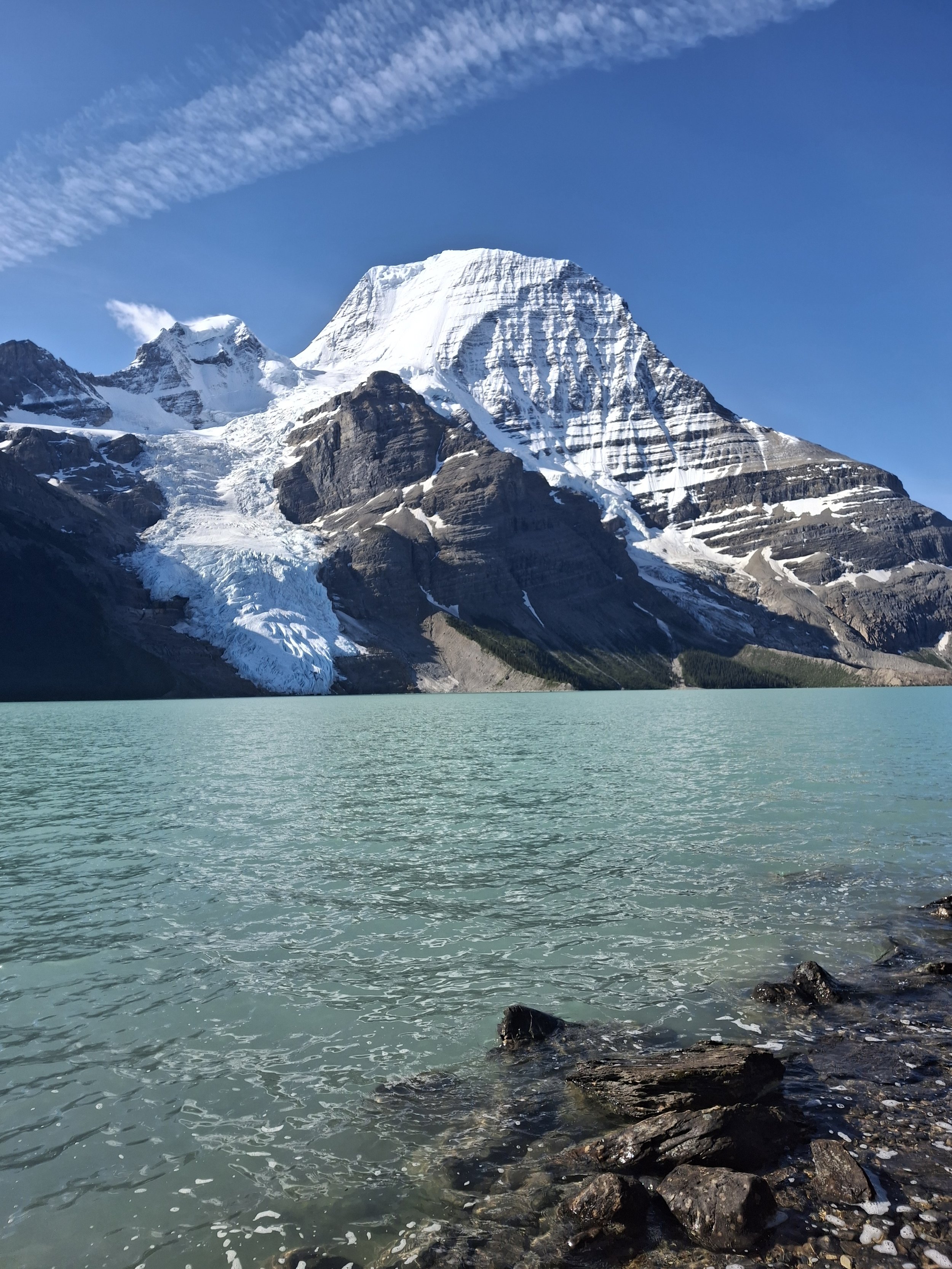 Berg Lake and the Berg glacier