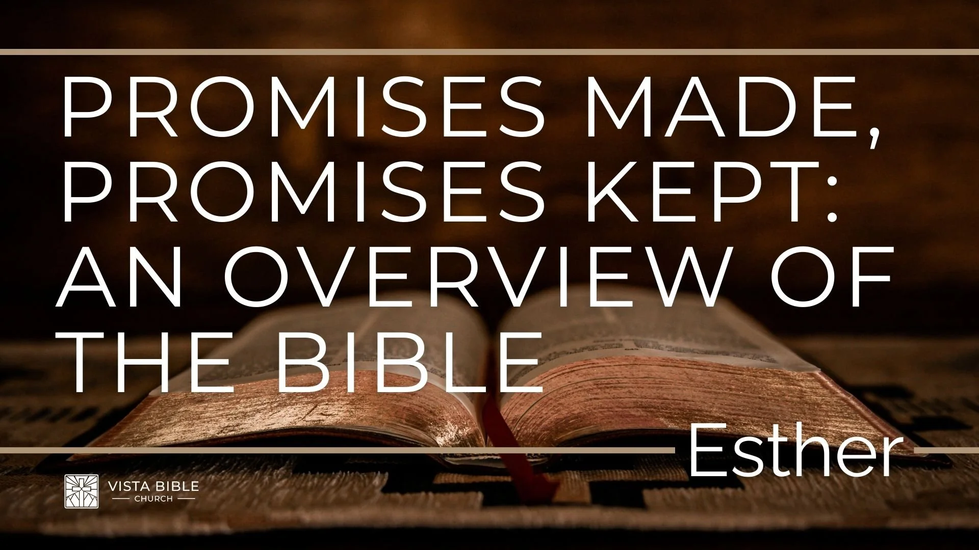 An Overview of Esther