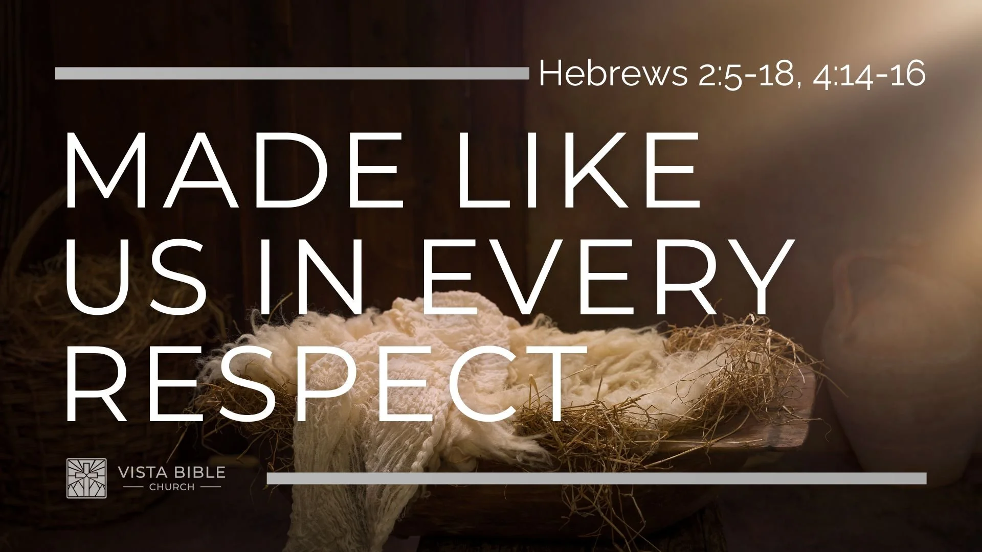 Made Like Us In Every Respect