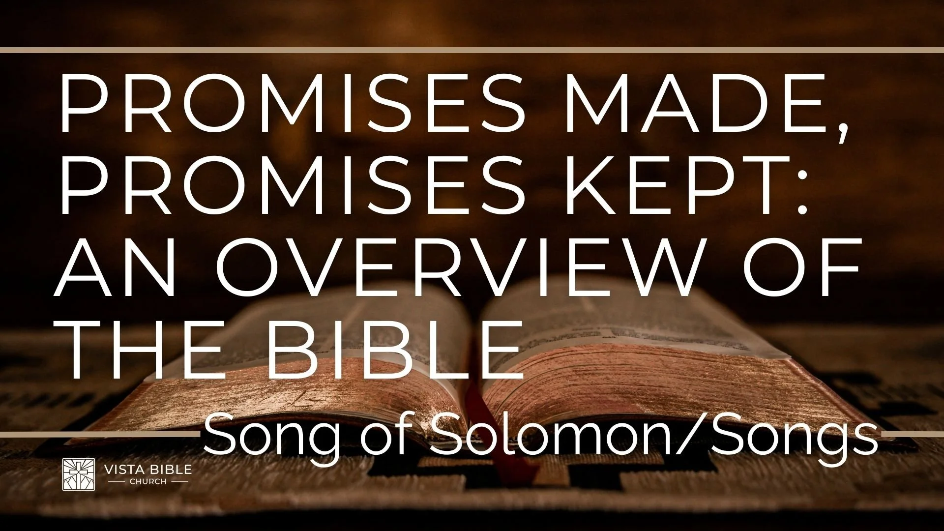 An Overview of Song of Solomon/Songs