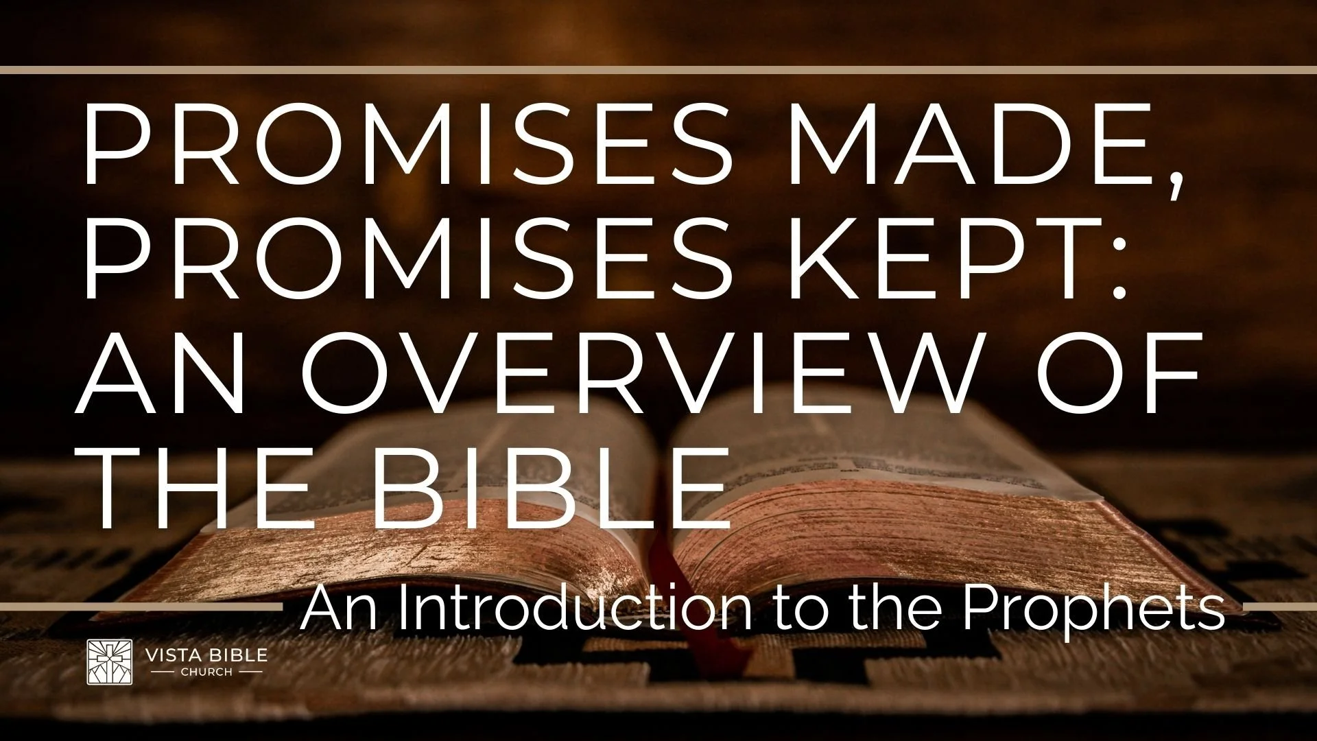 An Introduction to the Prophets