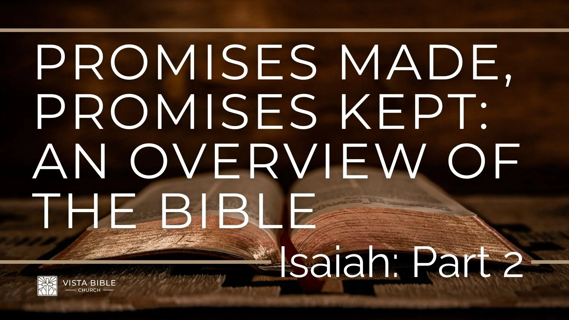 An Overview of Isaiah - Part 2