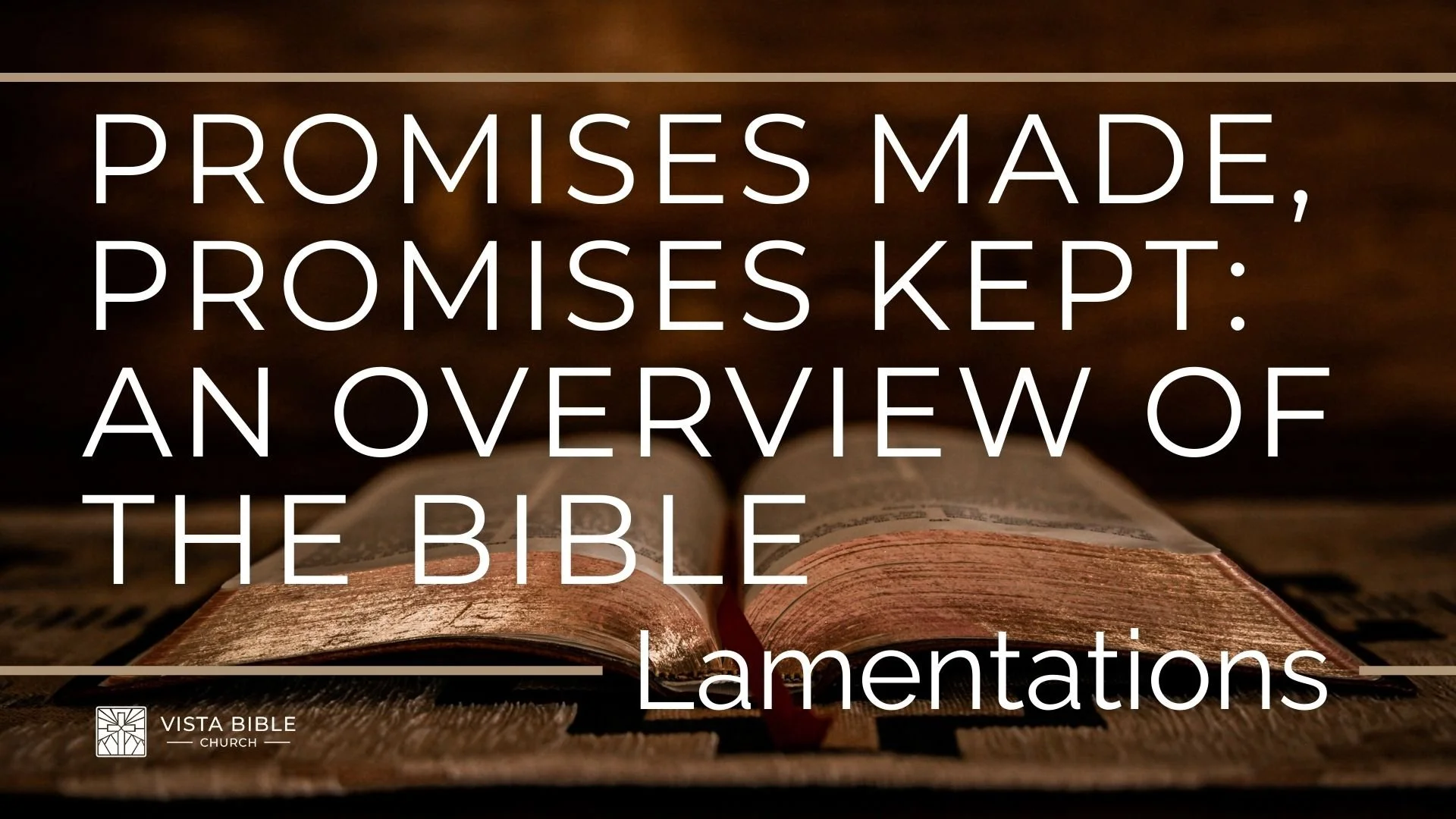 An Overview of Lamentations
