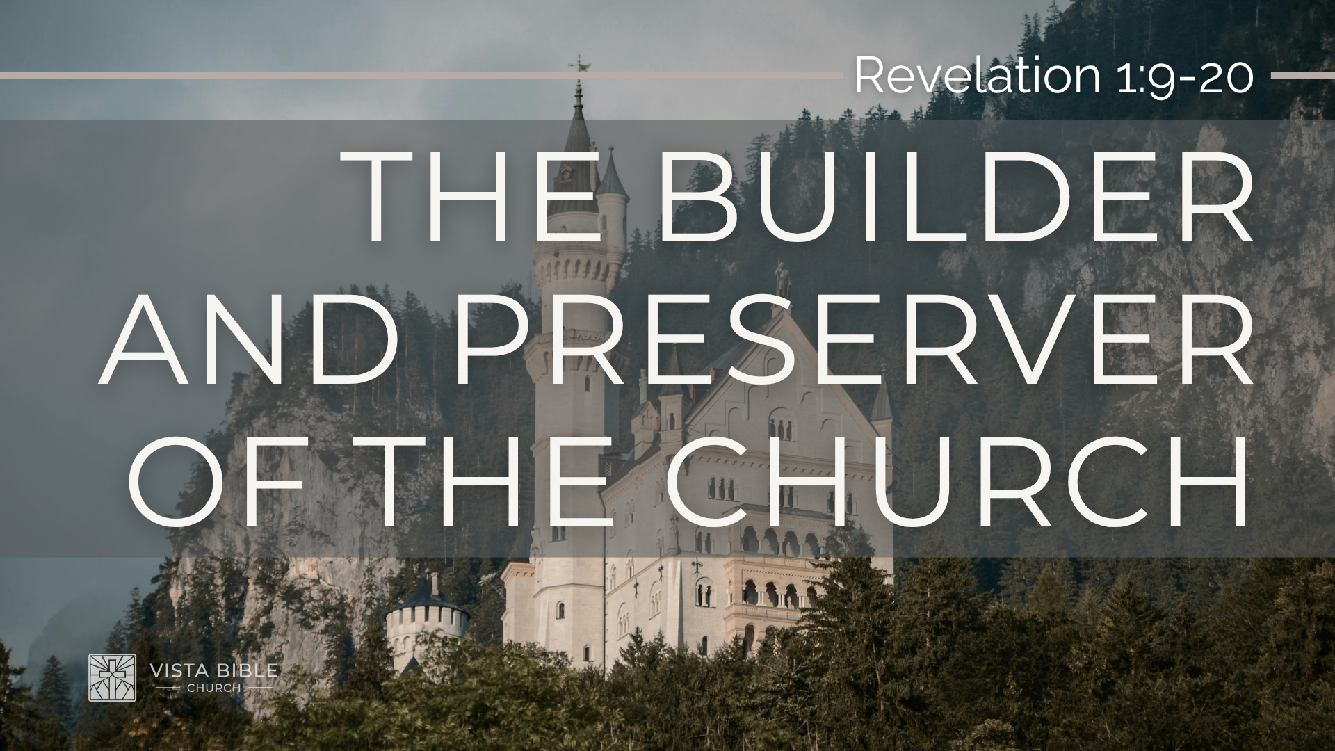 The Builder and Preserver of the Church