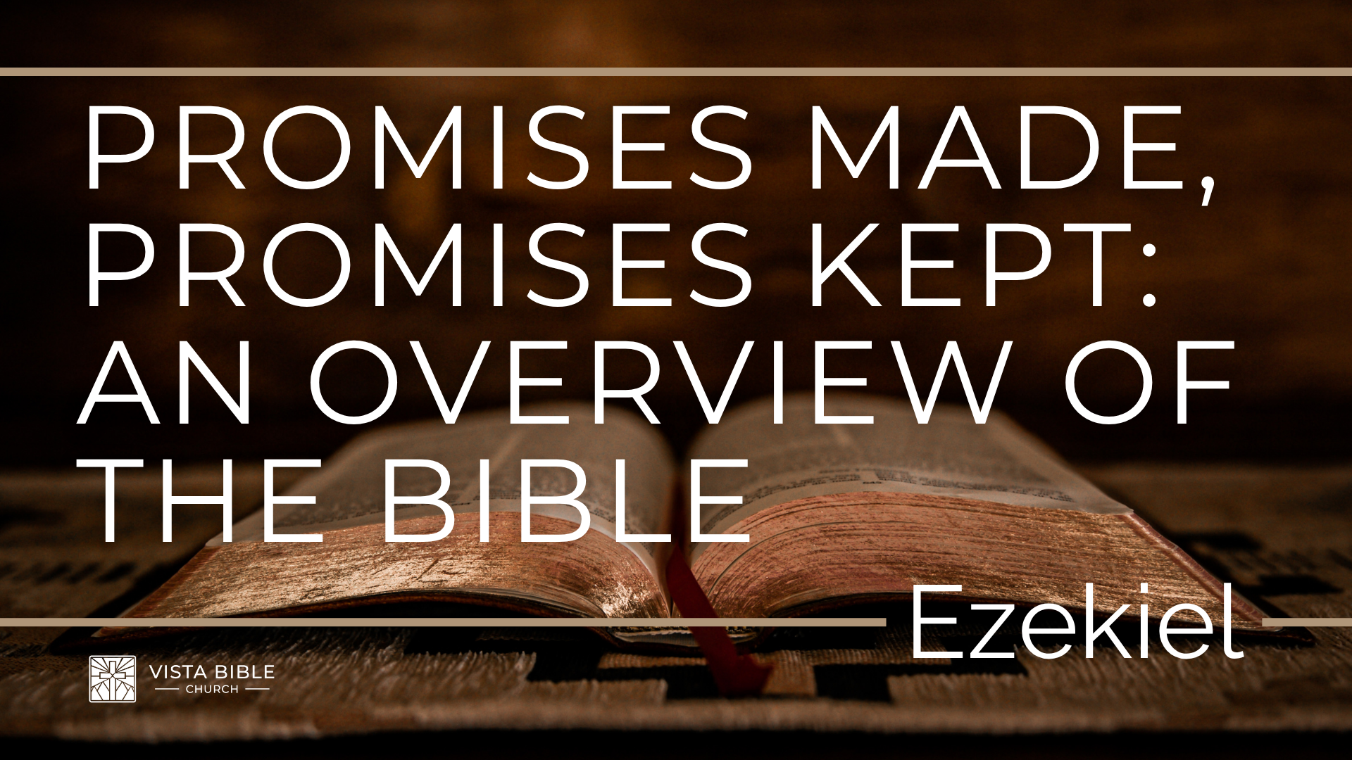 An Overview of Ezekiel