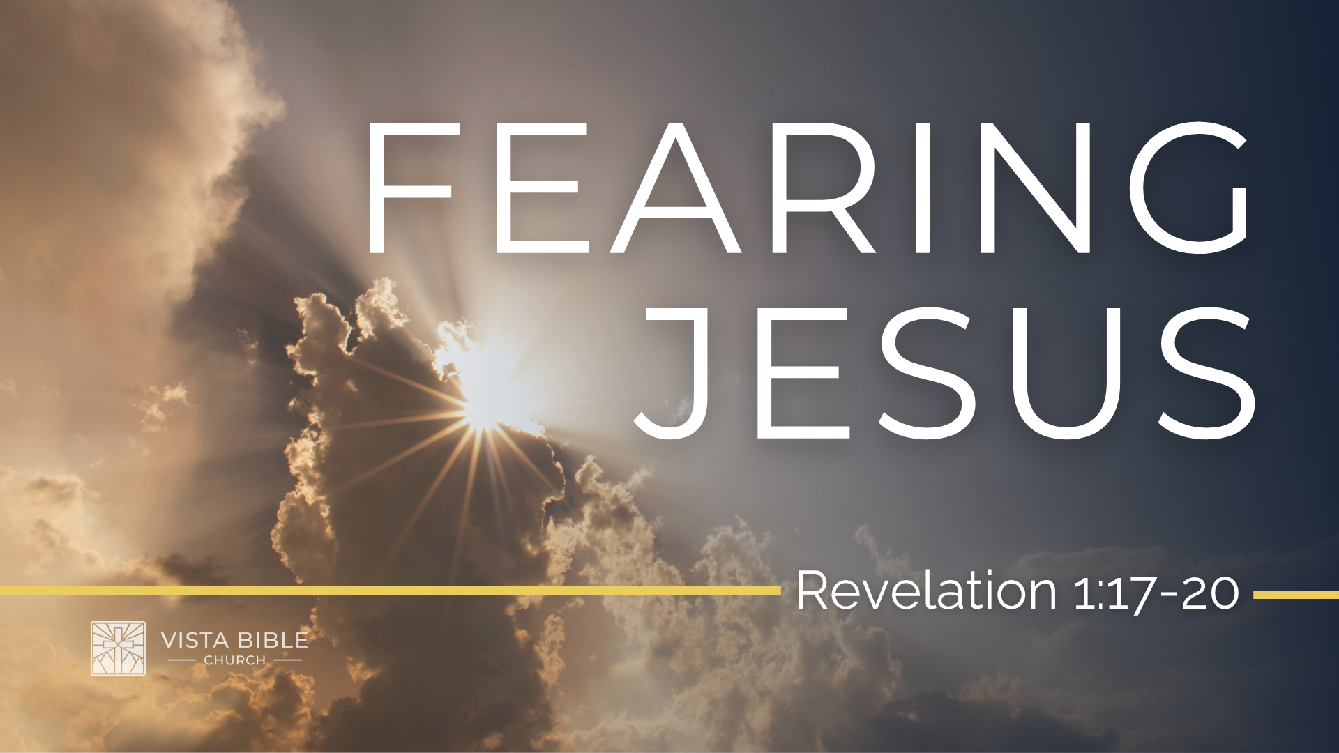 Fearing Jesus