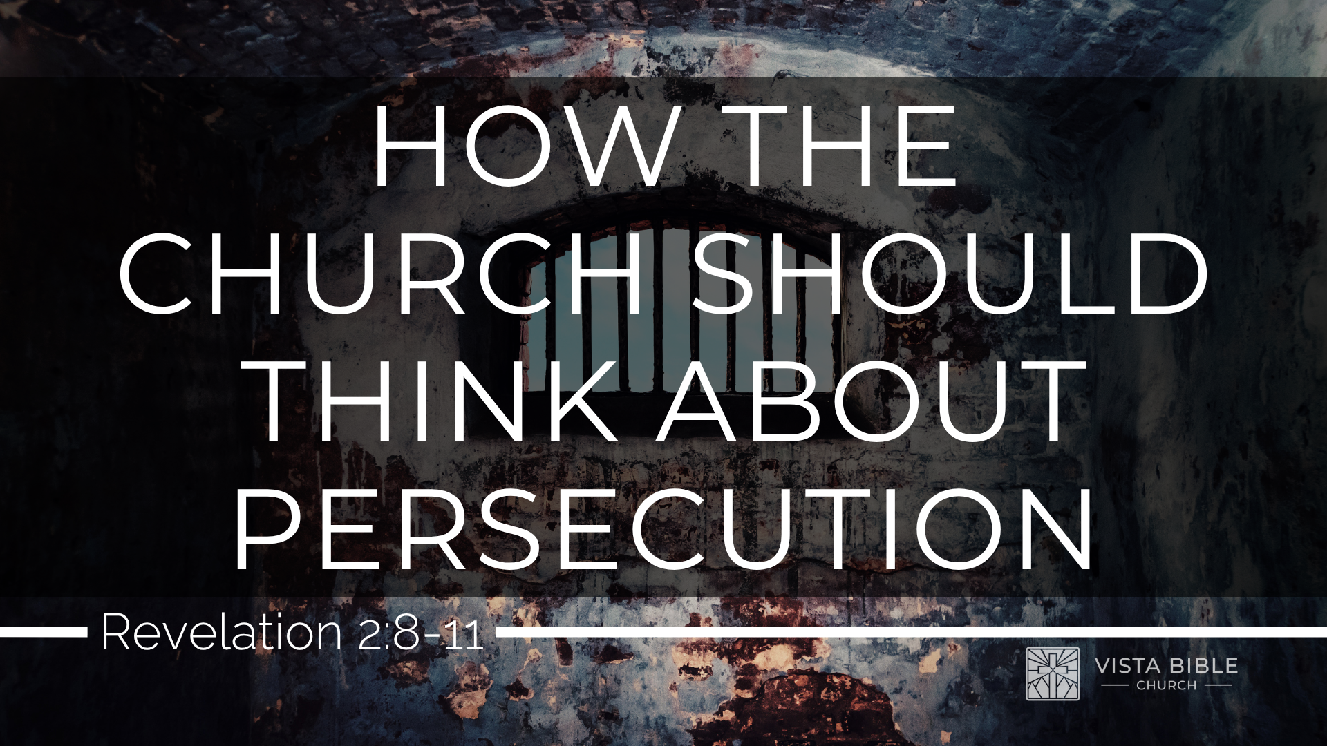How the Church Should Think About Persecution