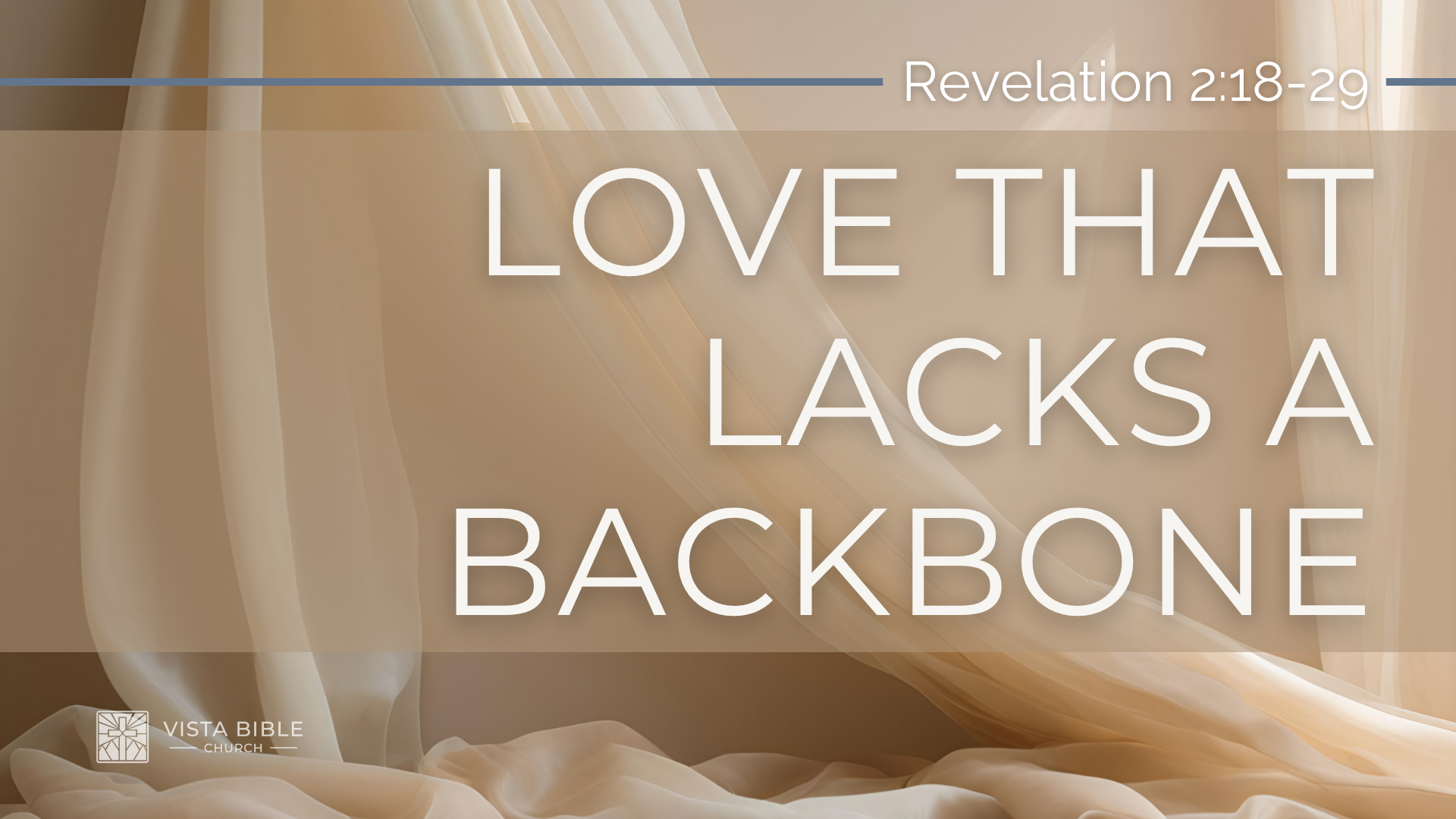 Love That Lacks a Backbone