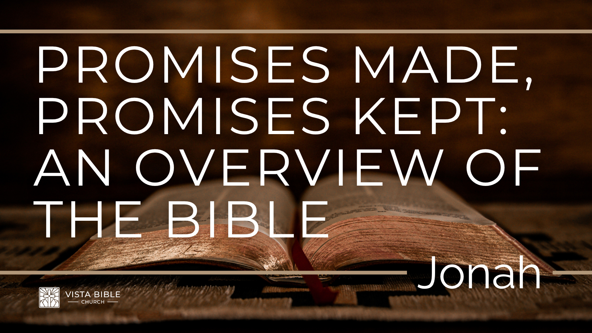 An Overview of Jonah