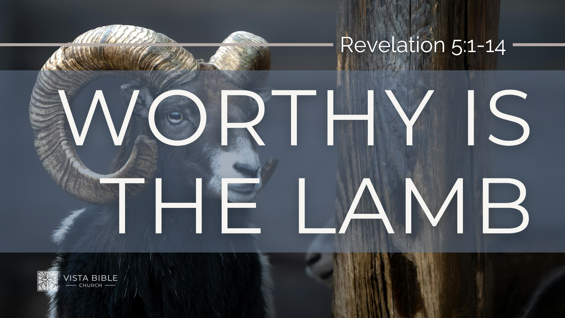Worthy is the Lamb