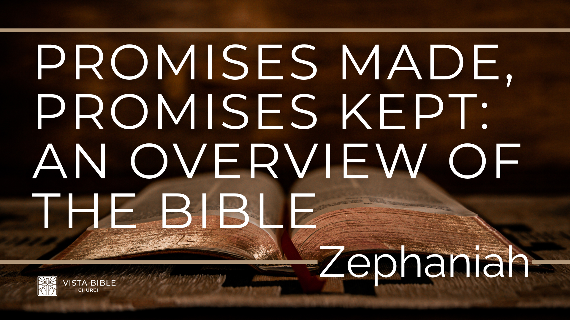 An Overview of Zephaniah