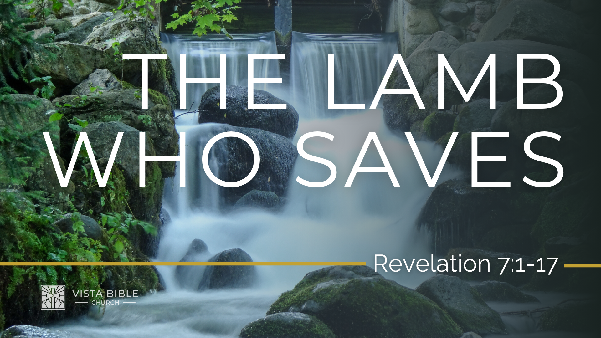 The Lamb Who Saves