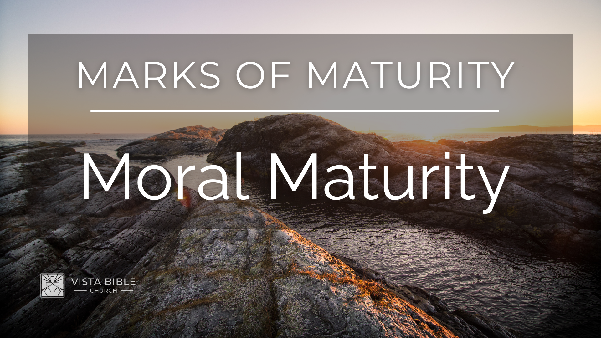 Moral Maturity