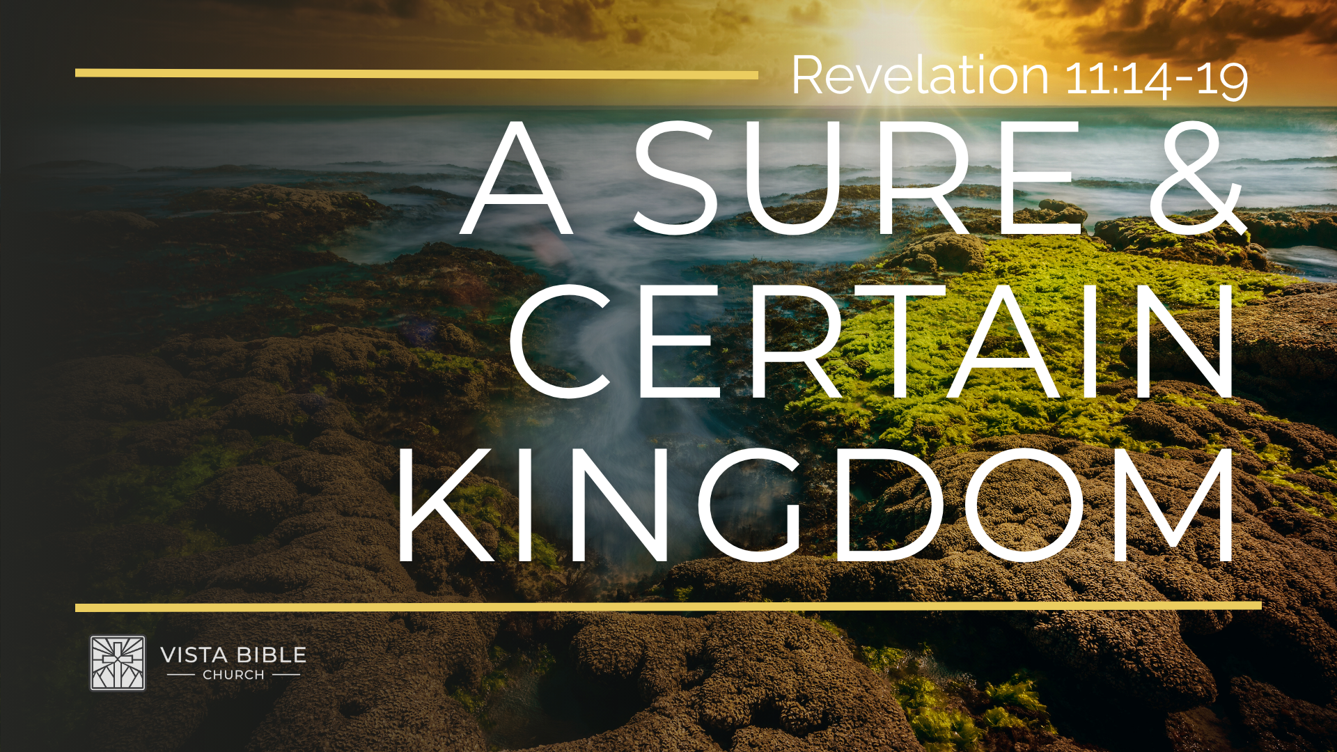 A Sure &amp; Certain Kingdom